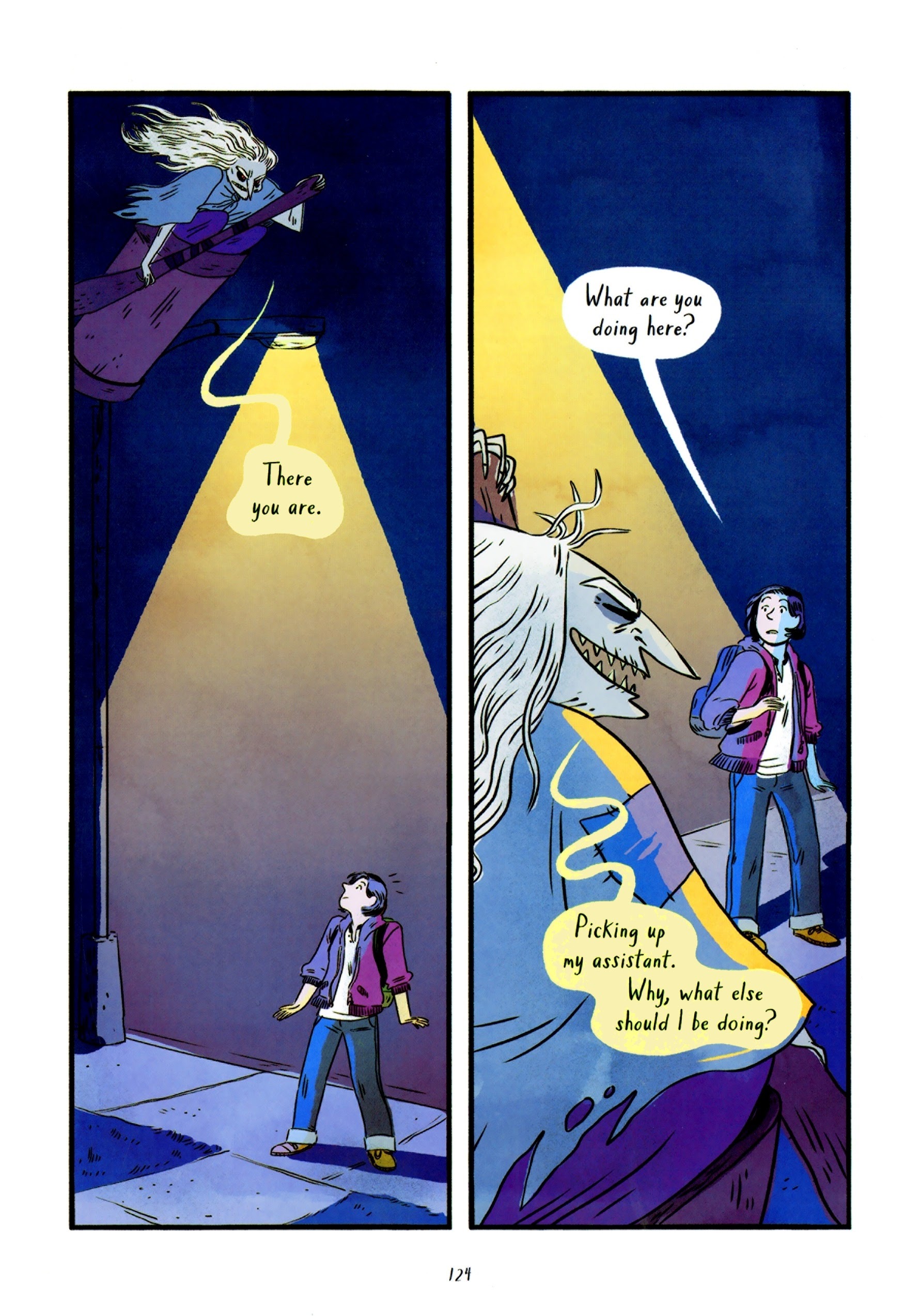 Read online Baba Yaga's Assistant comic -  Issue # TPB - 129