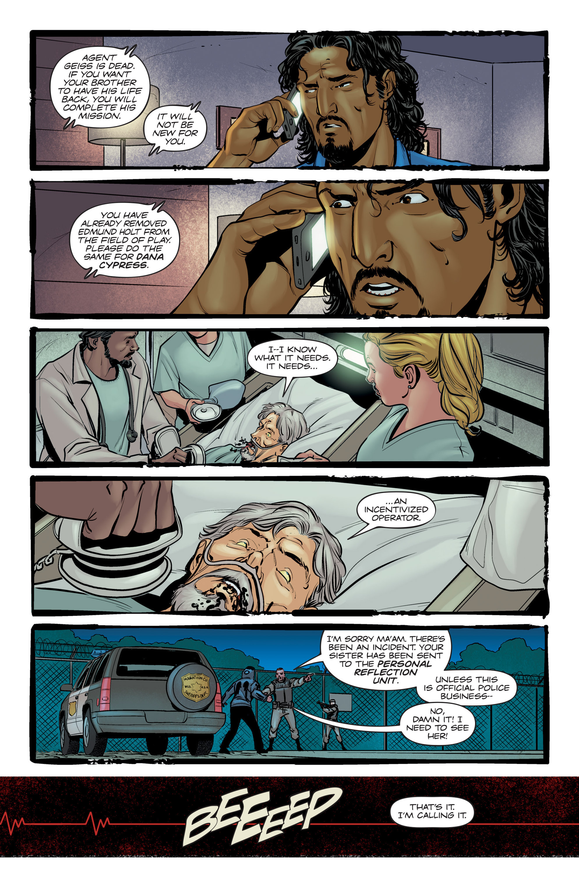 Read online Revival comic -  Issue #34 - 22