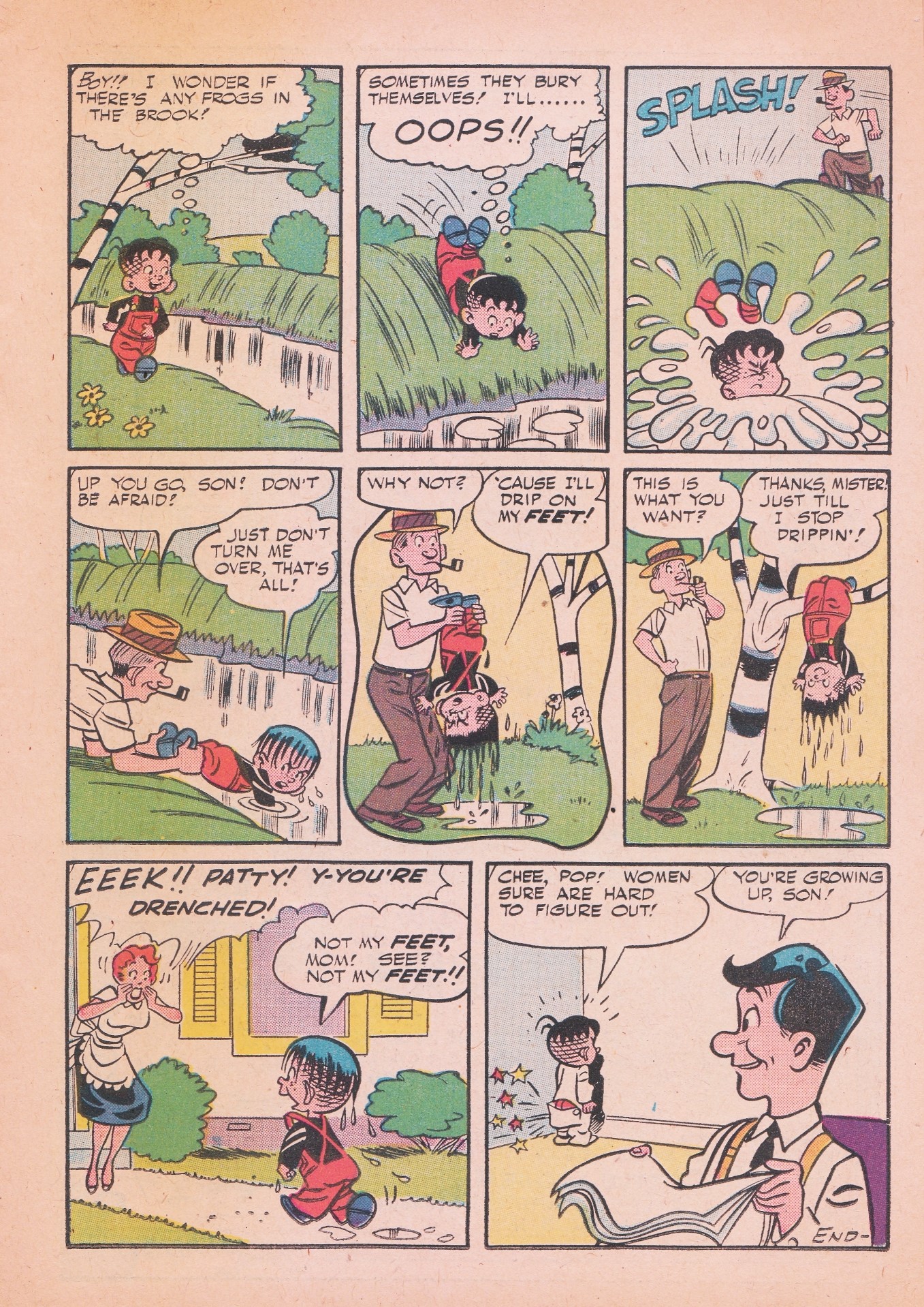 Read online Pep Comics comic -  Issue #124 - 11