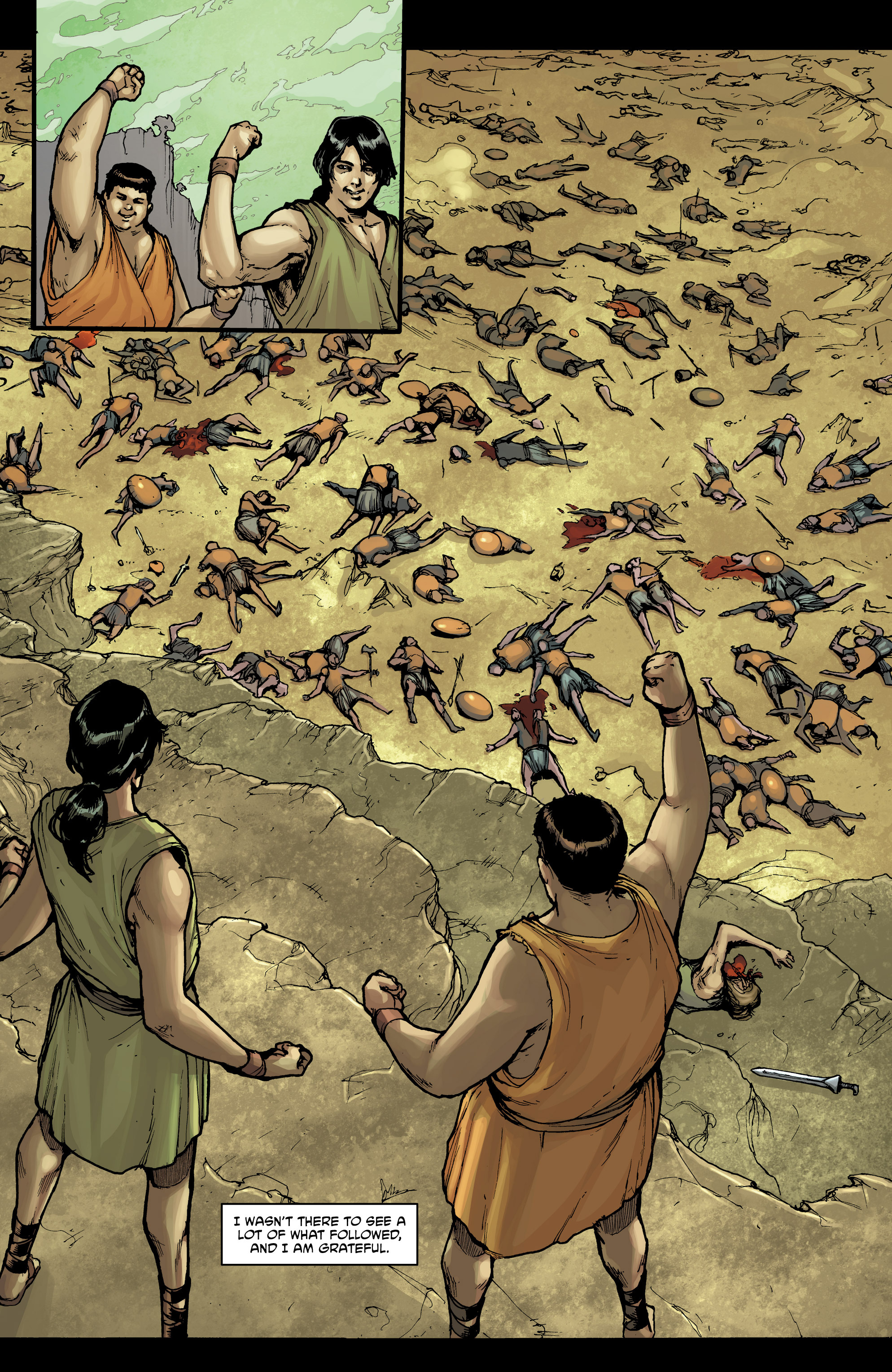 Read online God Is Dead comic -  Issue #24 - 8