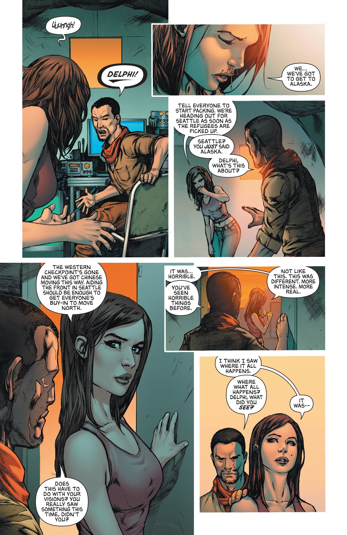 Read online Dissension: War Eternal comic -  Issue #1 - 14