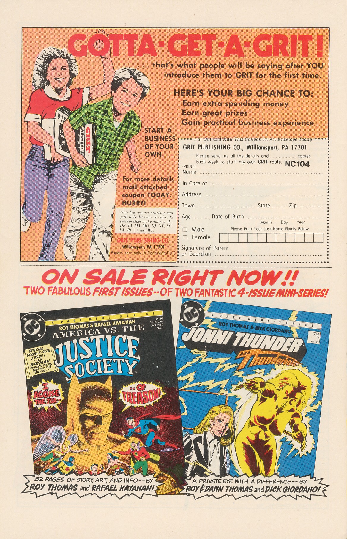 Read online Infinity Inc. (1984) comic -  Issue #10 - 32