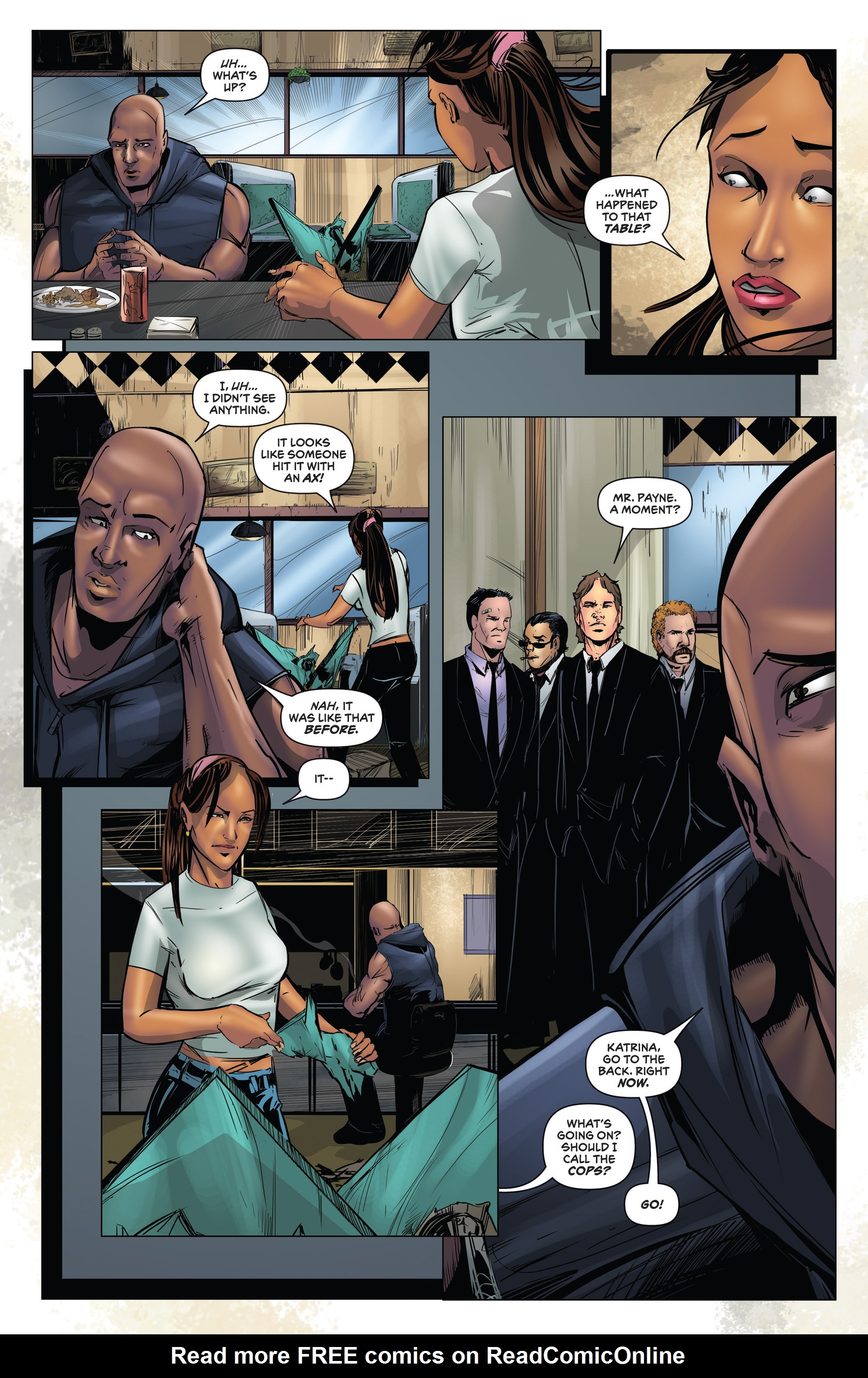 Read online Grimm Fairy Tales presents Godstorm: Hercules Payne comic -  Issue #3 - 5