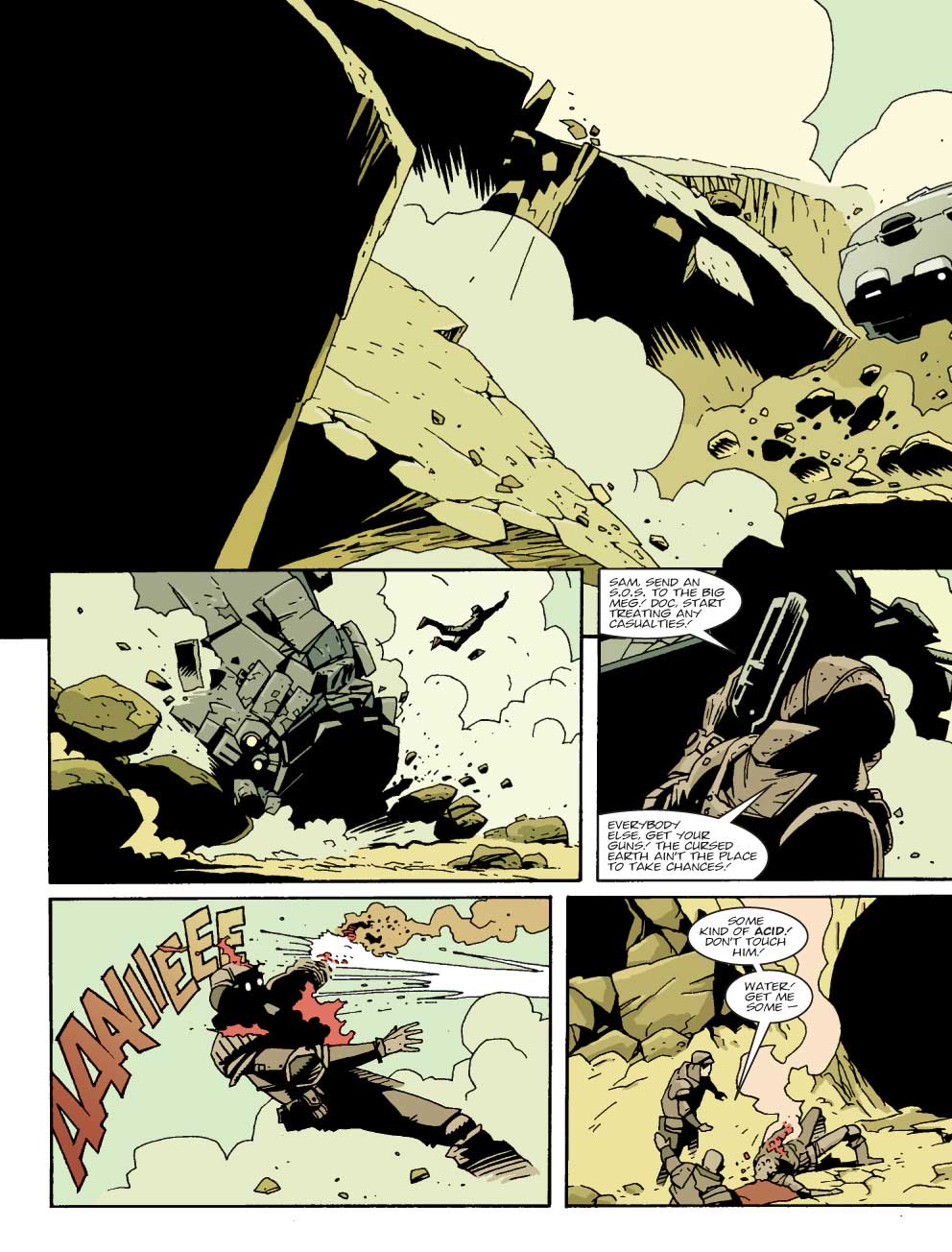 Read online Judge Dredd Megazine (Vol. 5) comic -  Issue #289 - 6