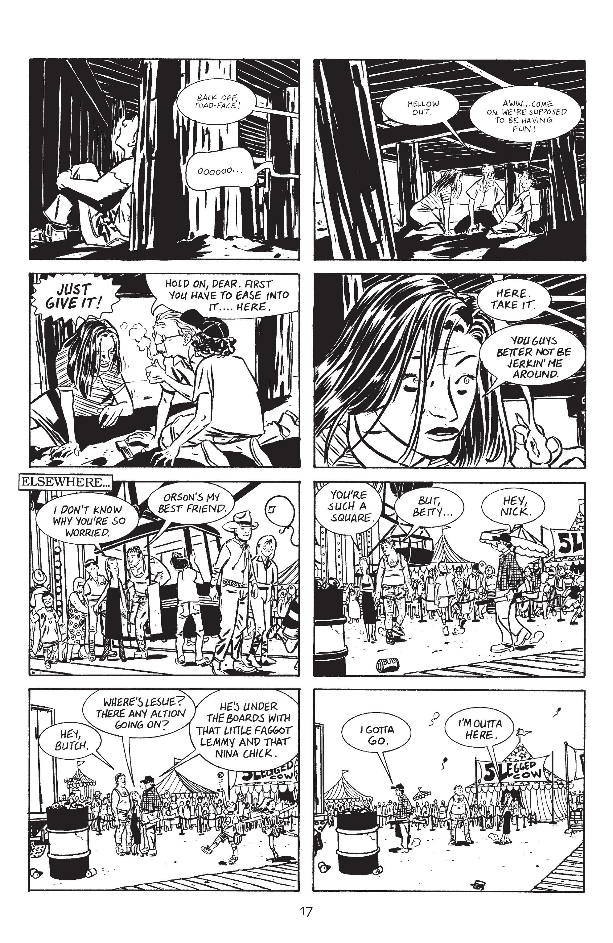 Read online Stray Bullets comic -  Issue #12 - 19