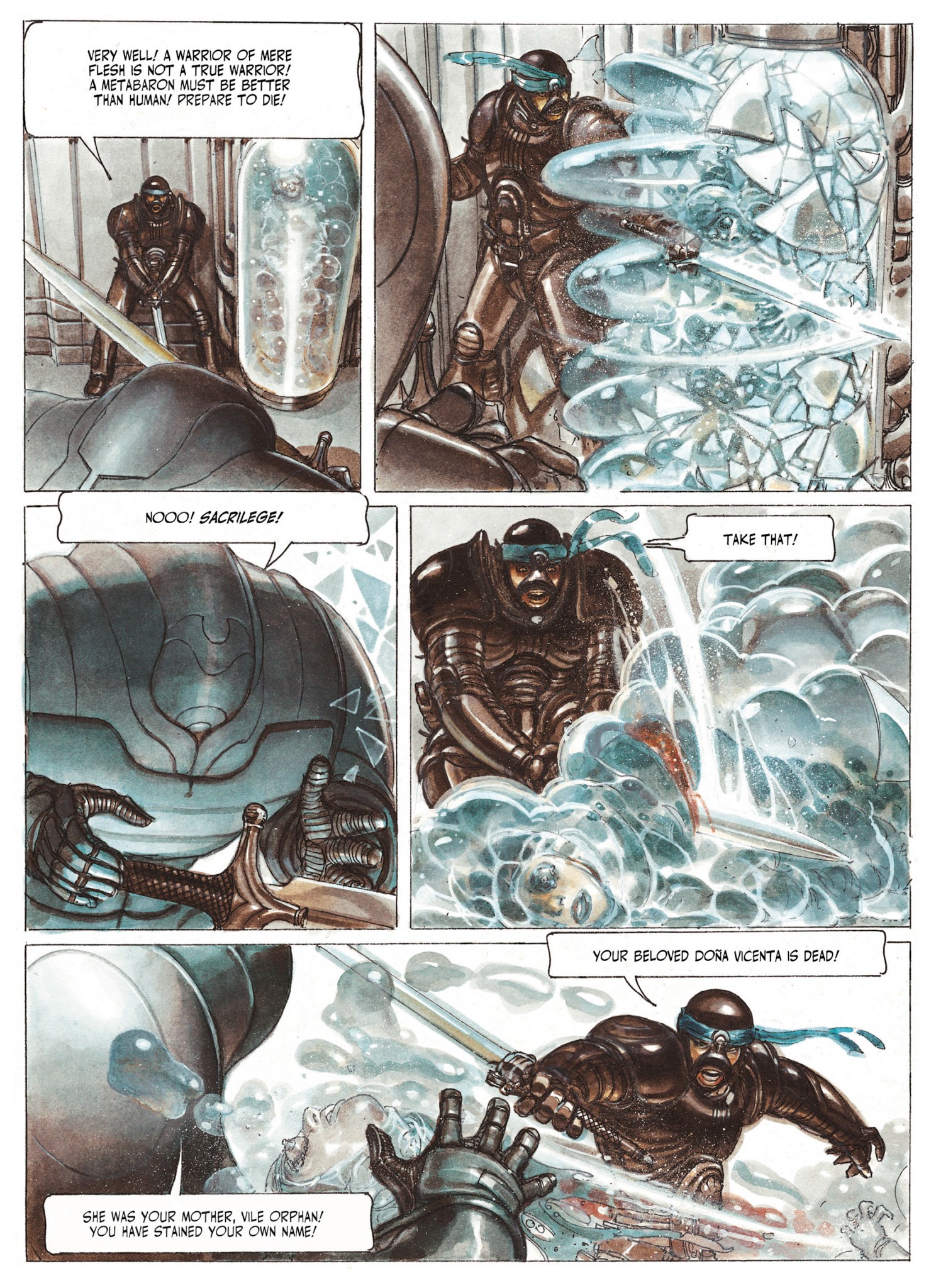 Read online The Metabarons (2015) comic -  Issue #7 - 22