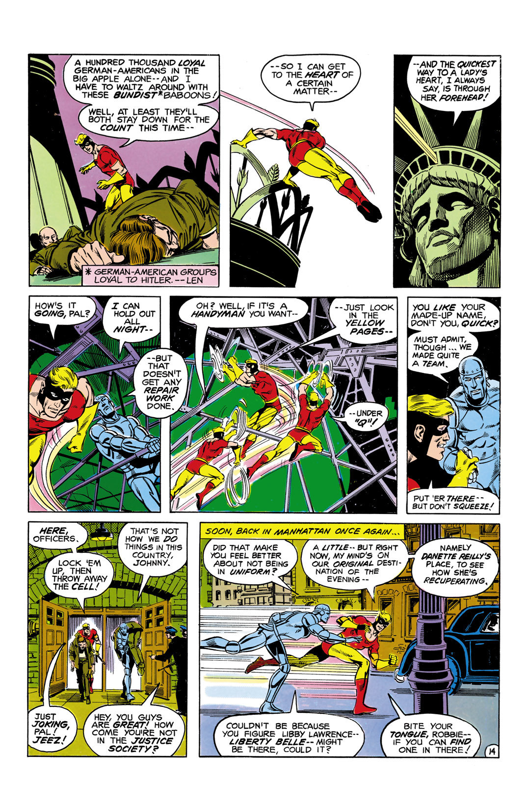 Read online All-Star Squadron comic -  Issue #5 - 15