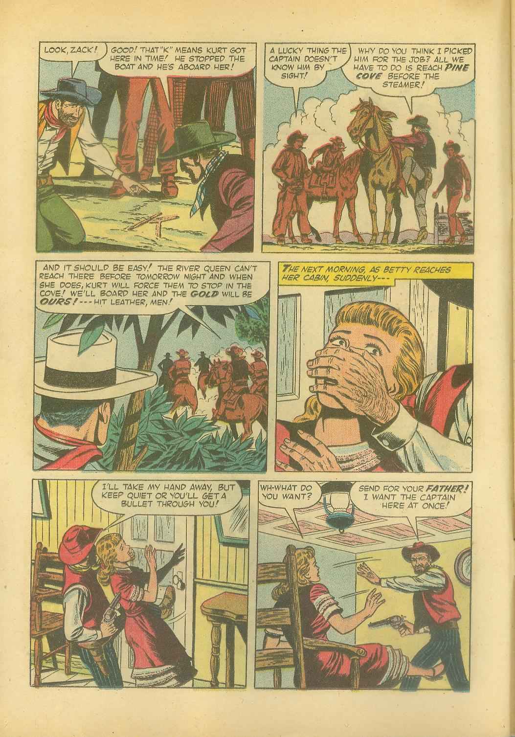 Read online The Lone Ranger (1948) comic -  Issue #74 - 8