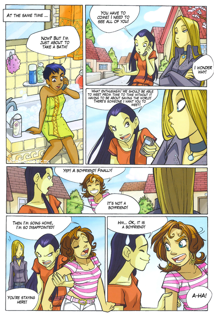 Read online W.i.t.c.h. comic -  Issue #87 - 25