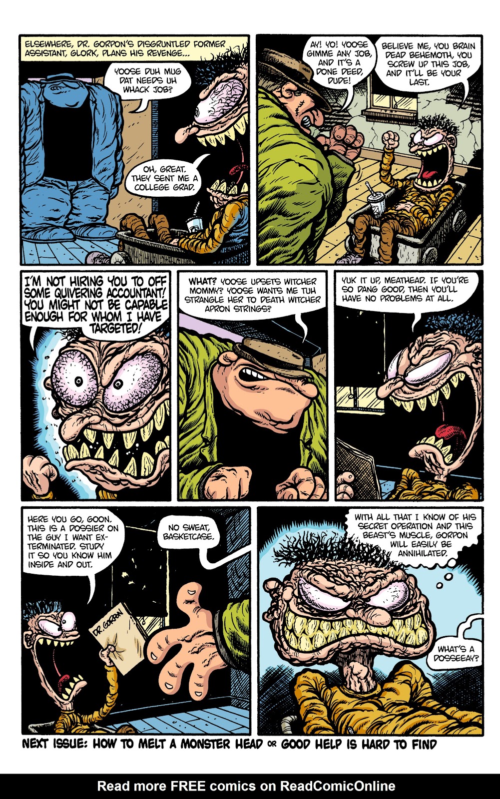Doctor Gorpon issue 1 - Page 30