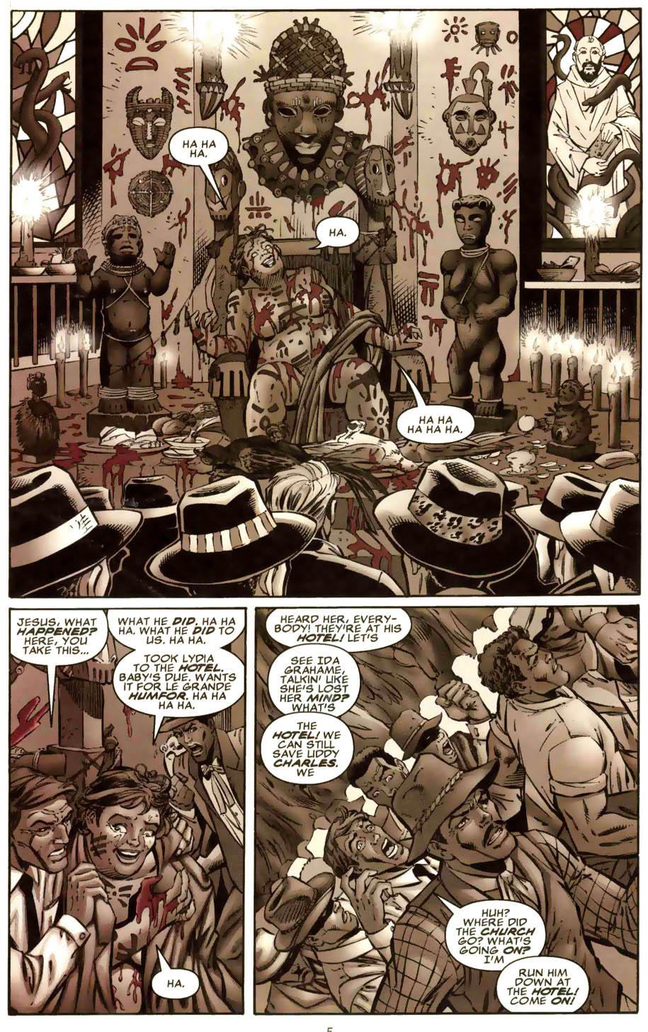 Read online Voodoo (1997) comic -  Issue #3 - 7