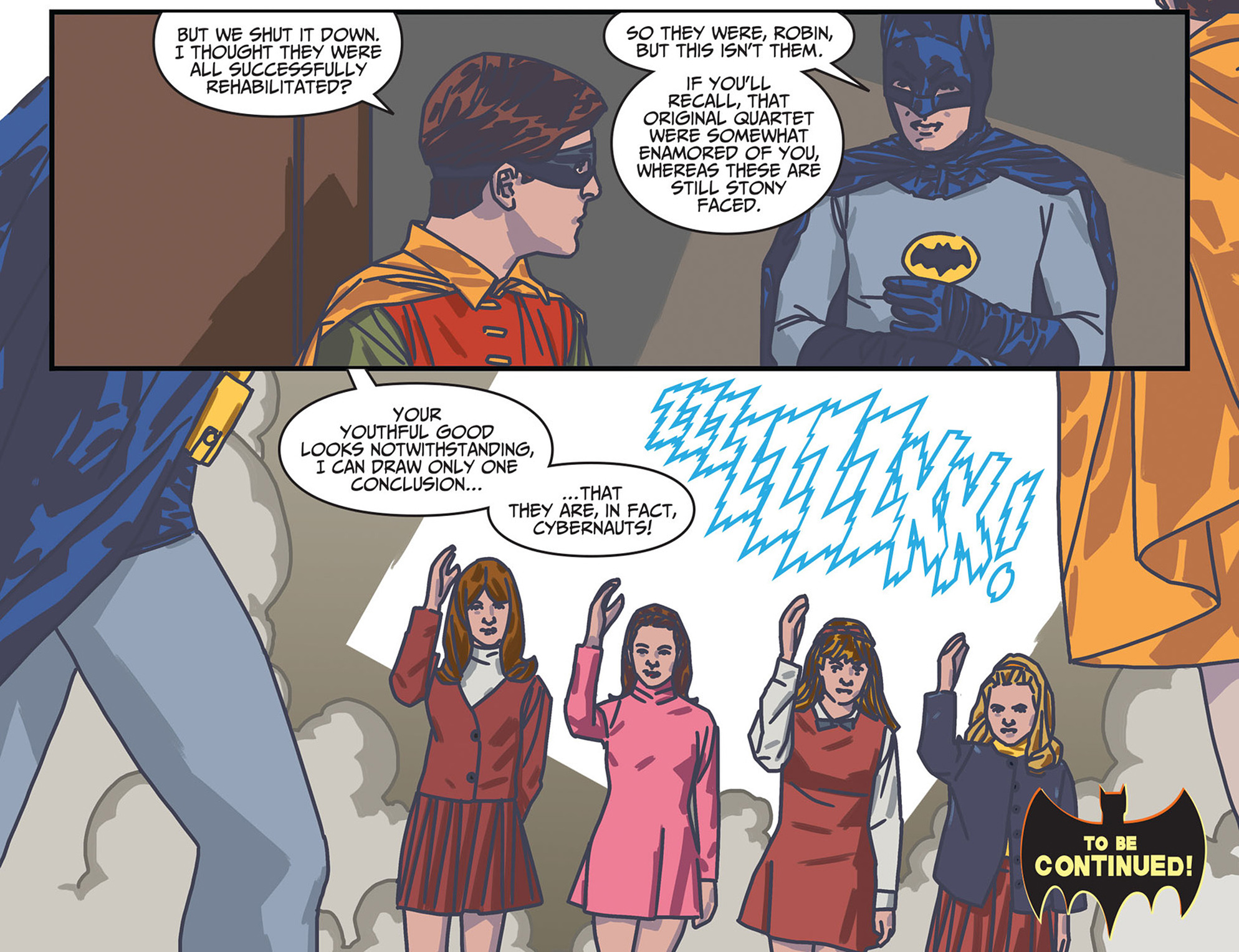 Read online Batman '66 Meets Steed and Mrs Peel comic -  Issue #10 - 23