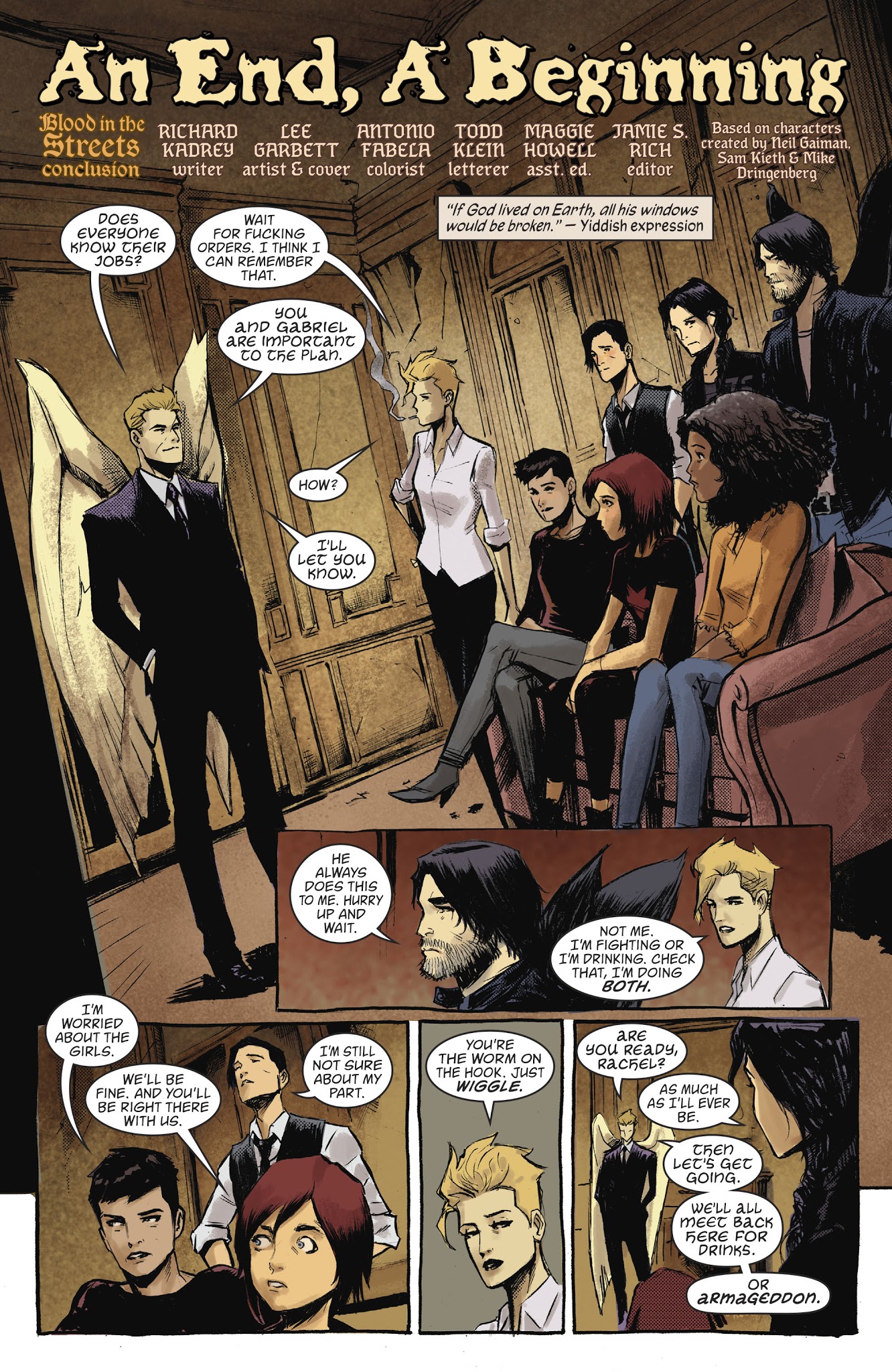Read online Lucifer (2016) comic -  Issue #19 - 2