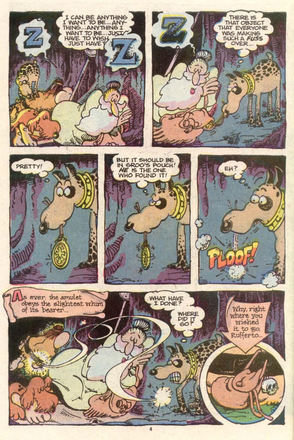 Read online Sergio Aragonés Groo the Wanderer comic -  Issue #35 - 4