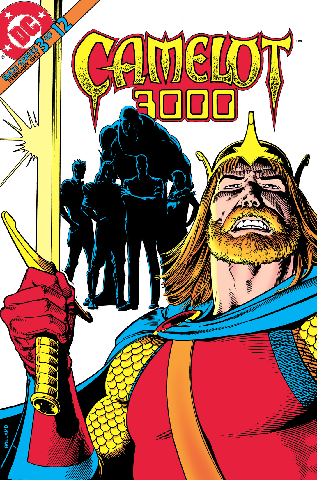 Read online Camelot 3000 comic -  Issue #3 - 1