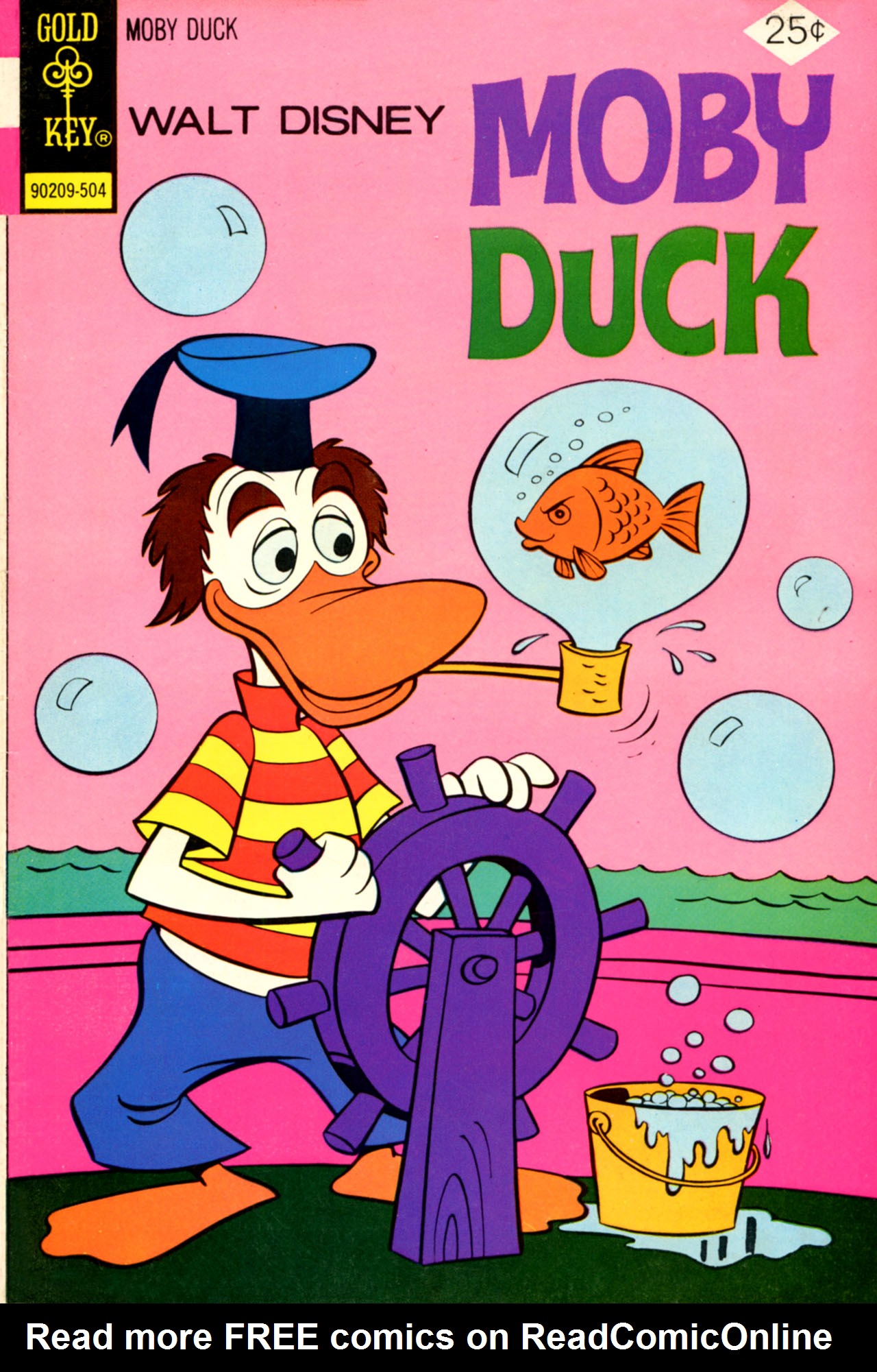 Read online Moby Duck comic -  Issue #17 - 1