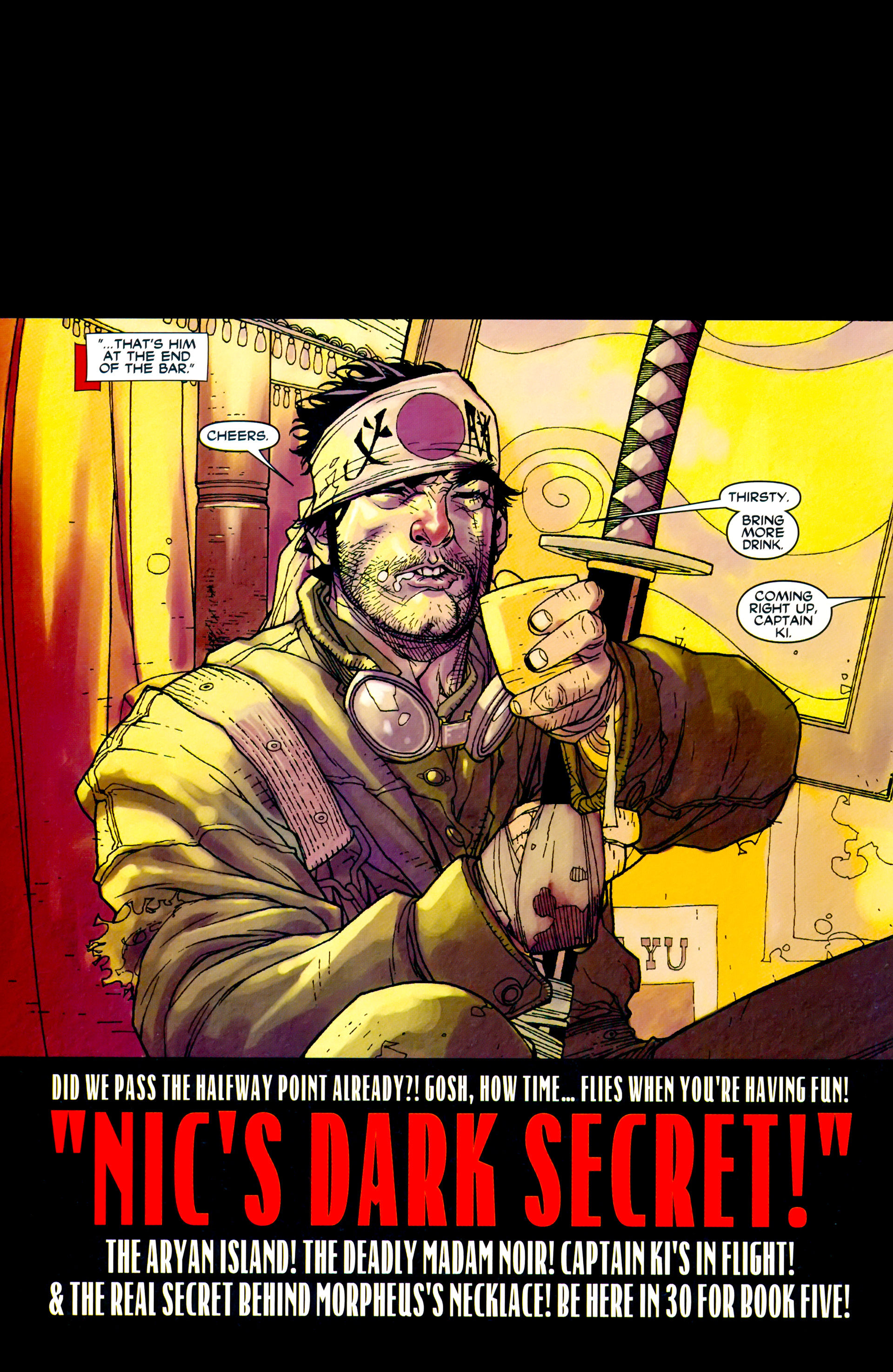 Read online High Roads comic -  Issue #4 - 19