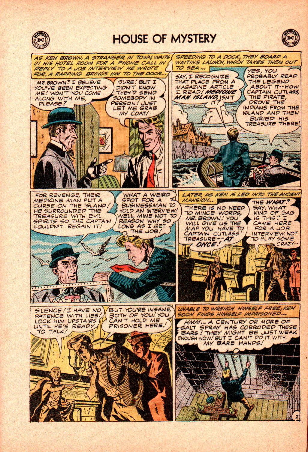 Read online House of Mystery (1951) comic -  Issue #114 - 4