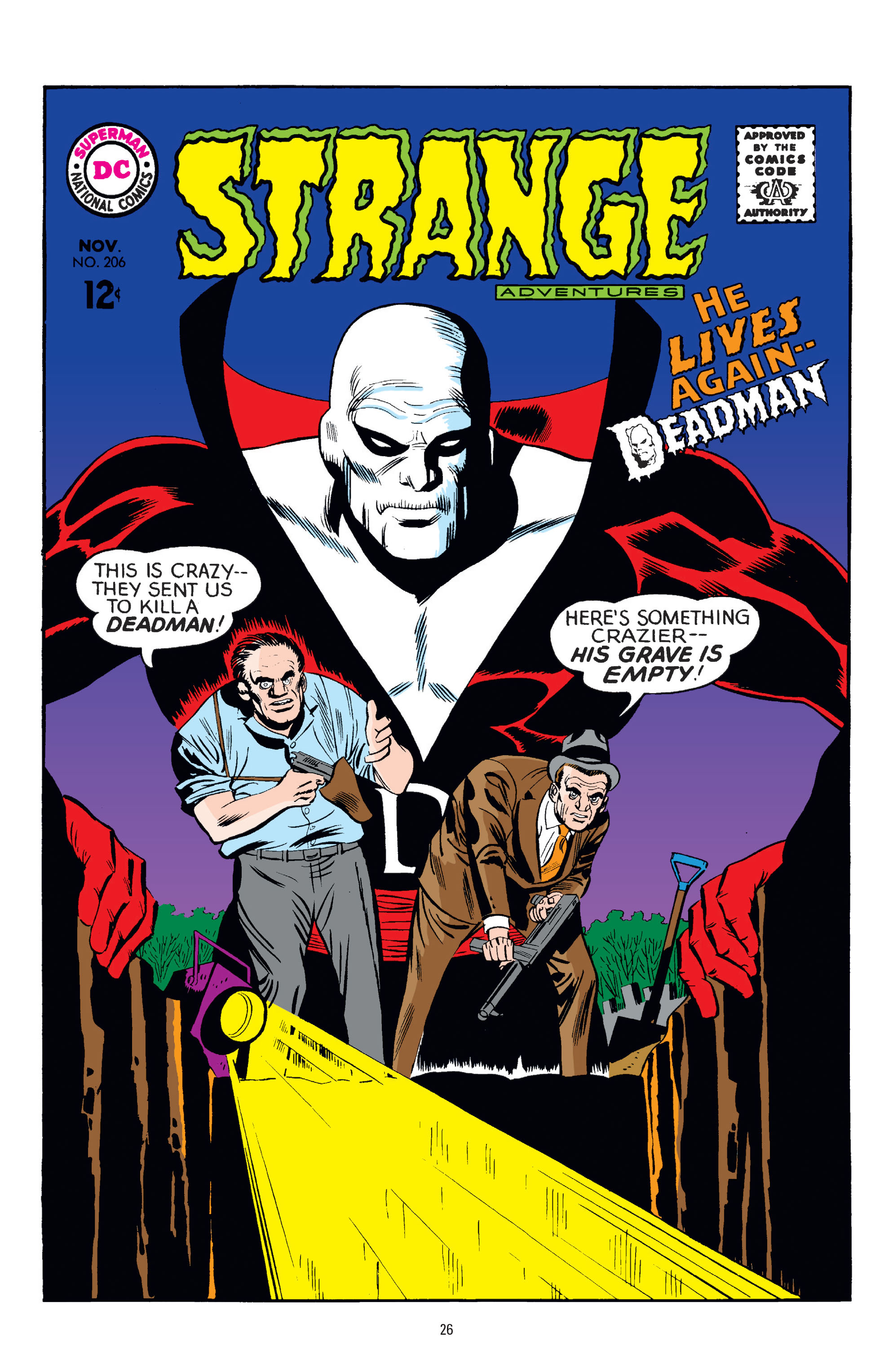 Read online Deadman (2011) comic -  Issue # TPB 1 (Part 1) - 24
