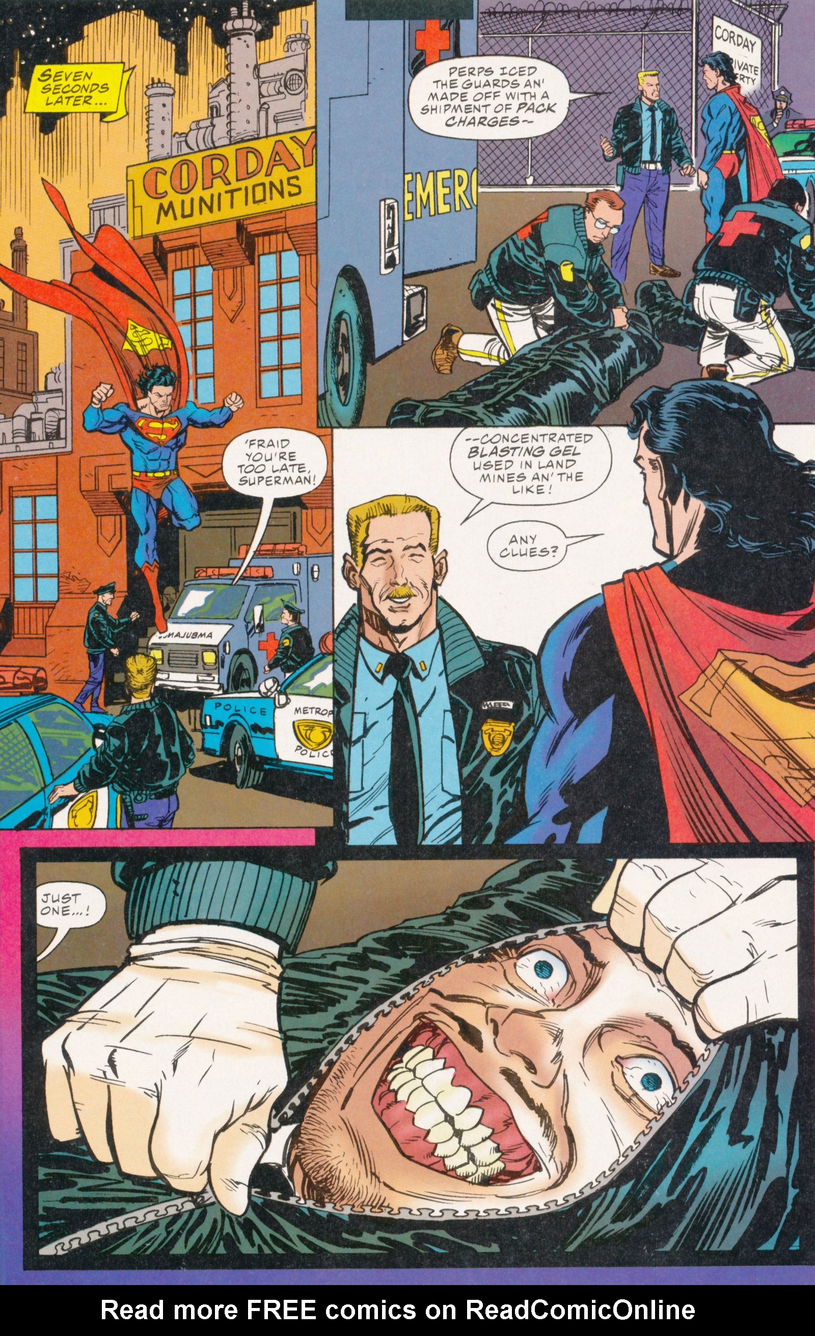 Read online Action Comics (1938) comic -  Issue #714 - 8