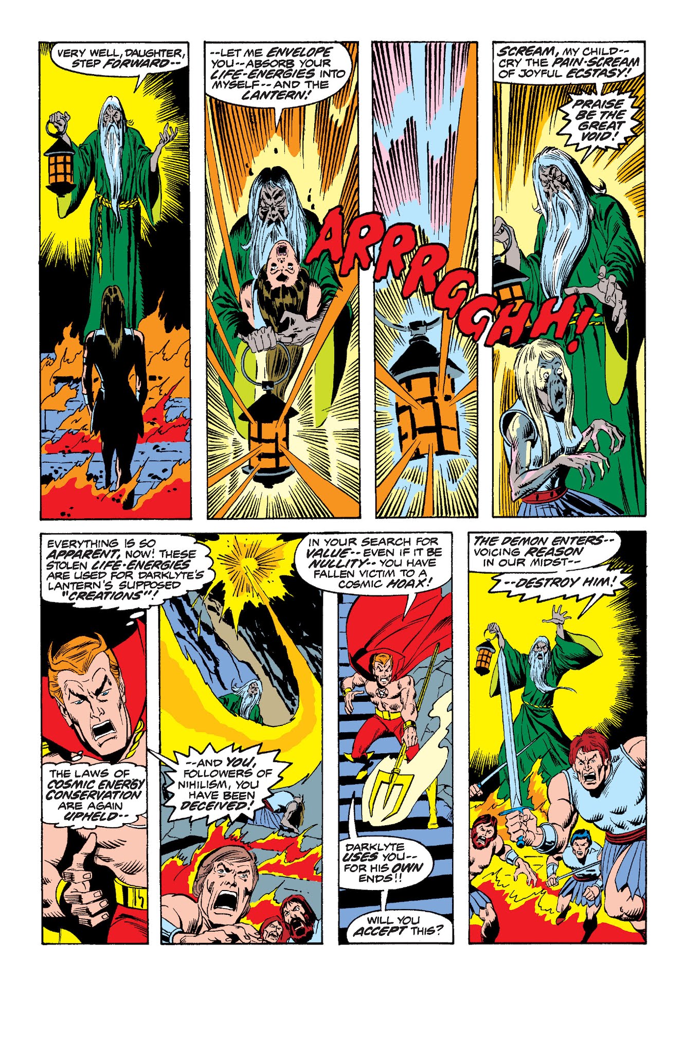 Read online Son of Satan Classic comic -  Issue # TPB (Part 3) - 86