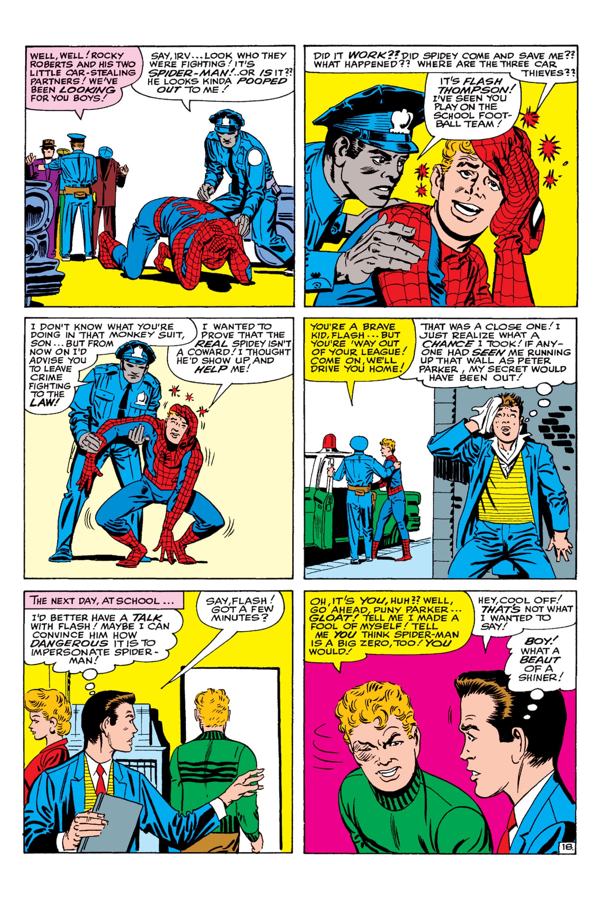 Read online The Amazing Spider-Man (1963) comic -  Issue #18 - 19