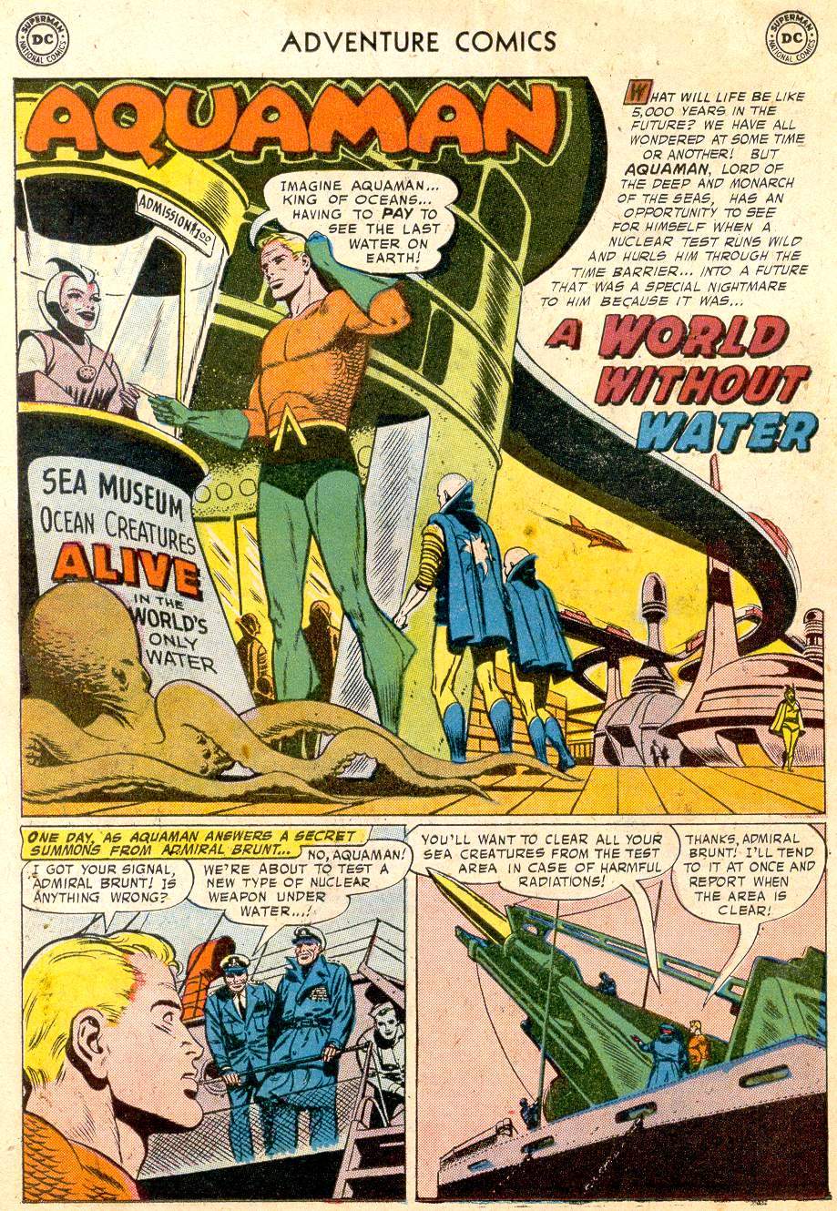 Read online Adventure Comics (1938) comic -  Issue #251 - 26