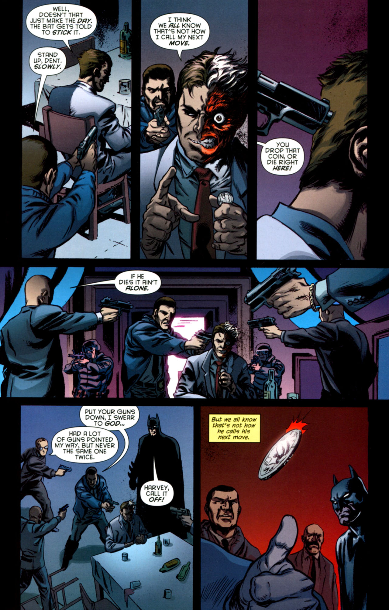 Read online Batman: Streets Of Gotham comic -  Issue #14 - 20