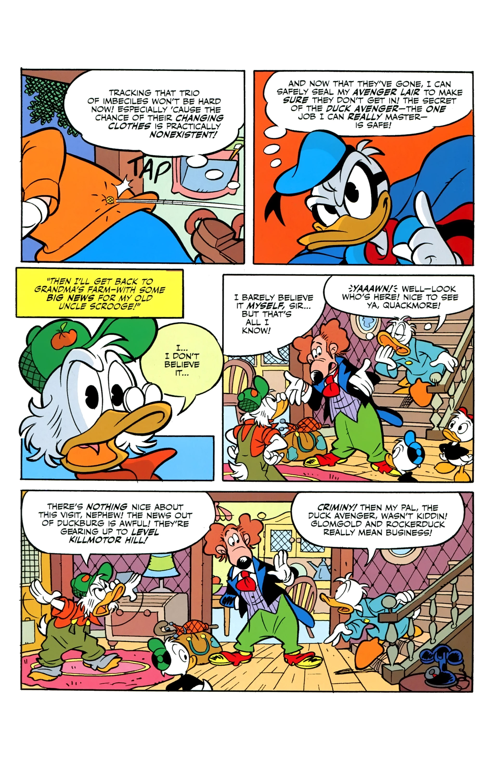 Read online Uncle Scrooge (2015) comic -  Issue #14 - 21