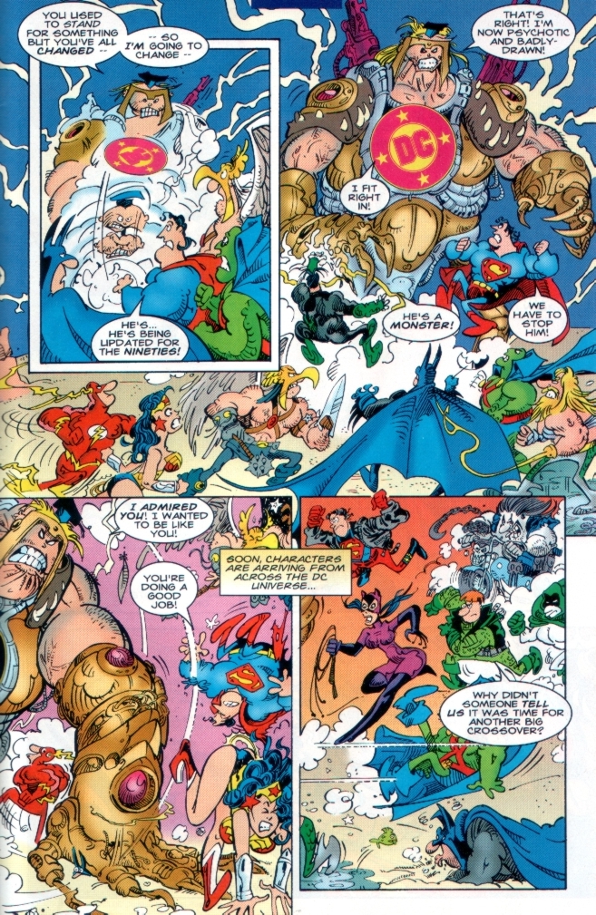 Read online Sergio Aragones Destroys DC comic -  Issue # Full - 37