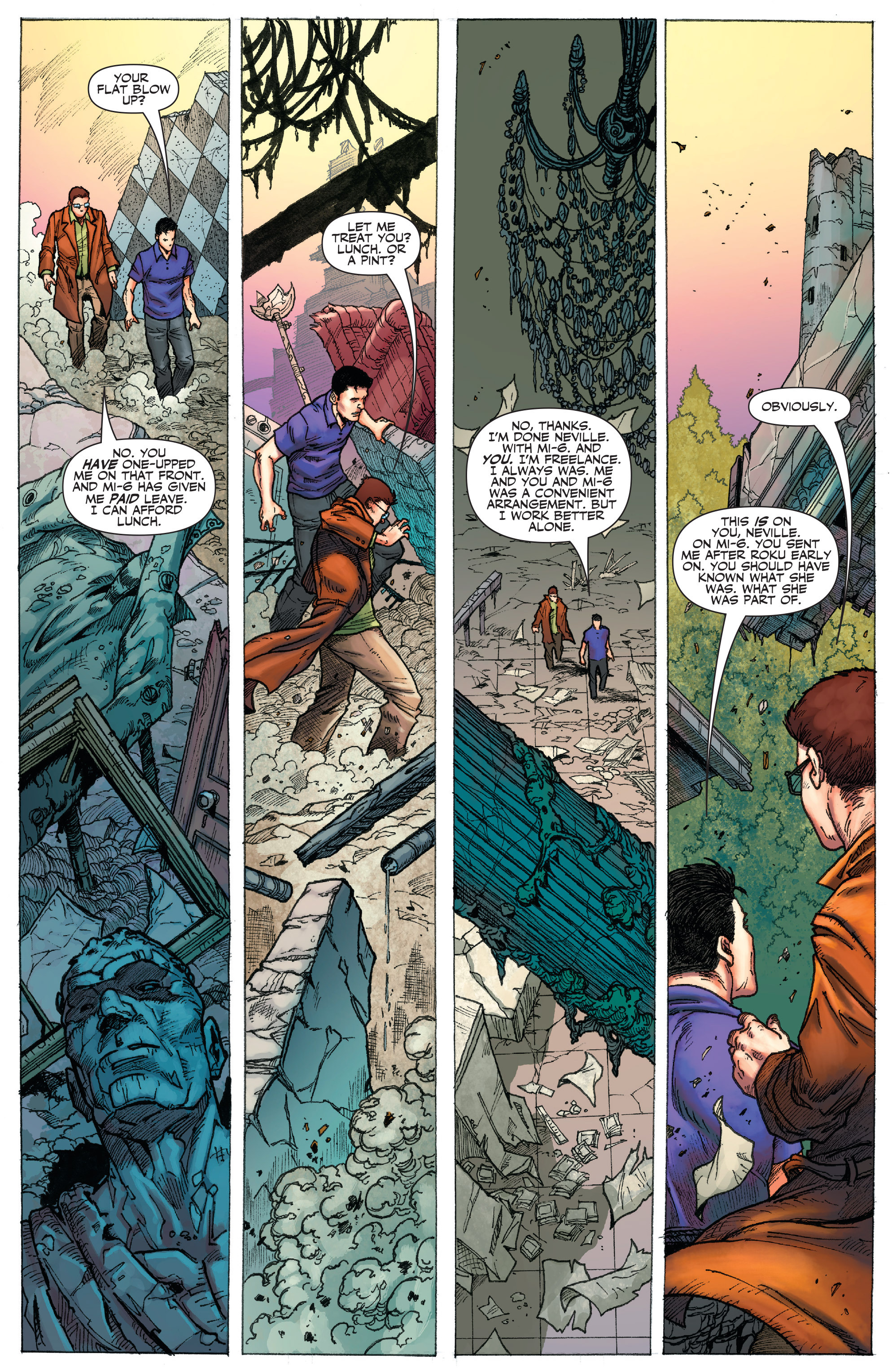 Read online Ninjak (2015) comic -  Issue #18 - 28