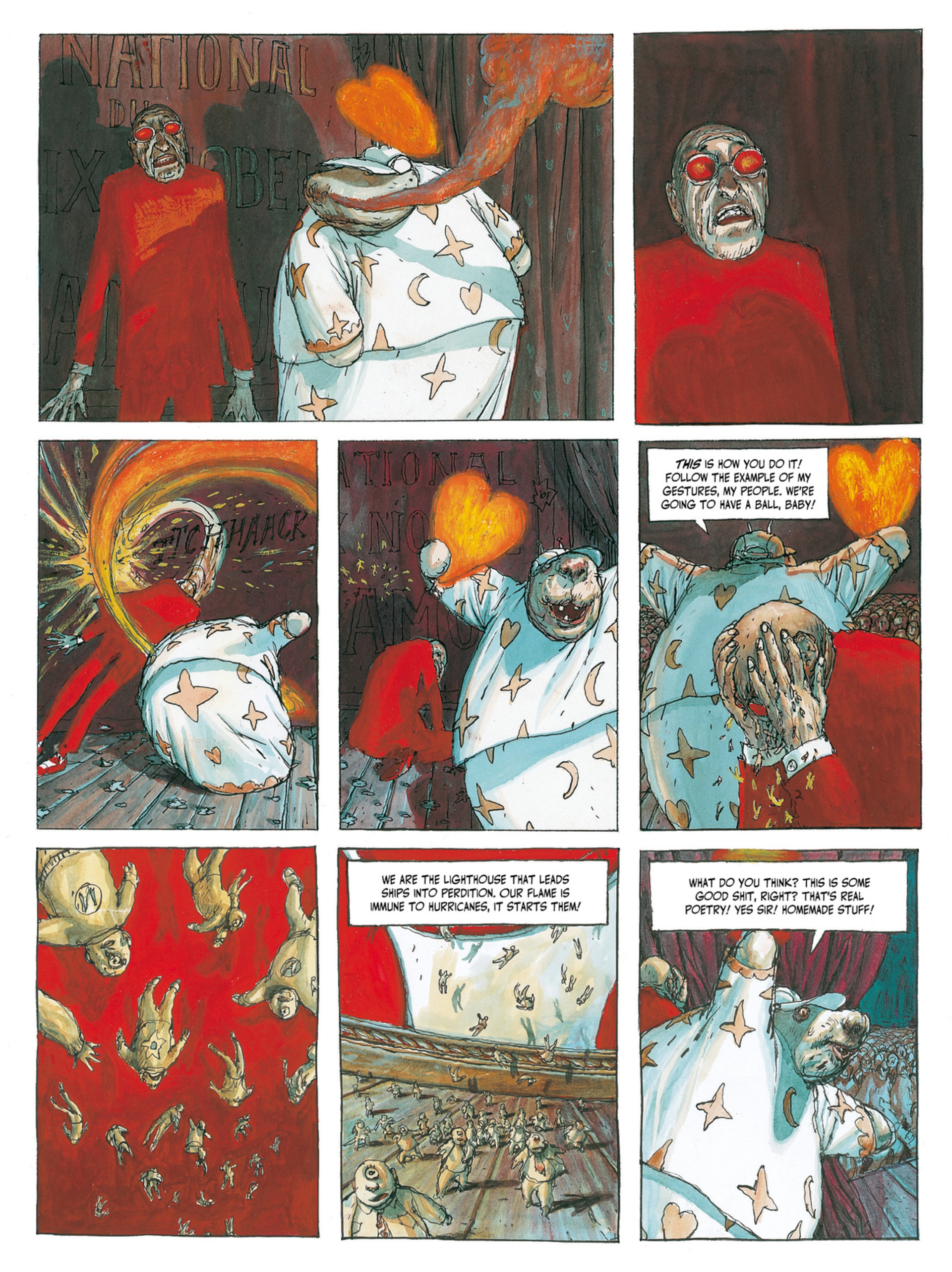Read online The Celestial Bibendum comic -  Issue #2 - 60