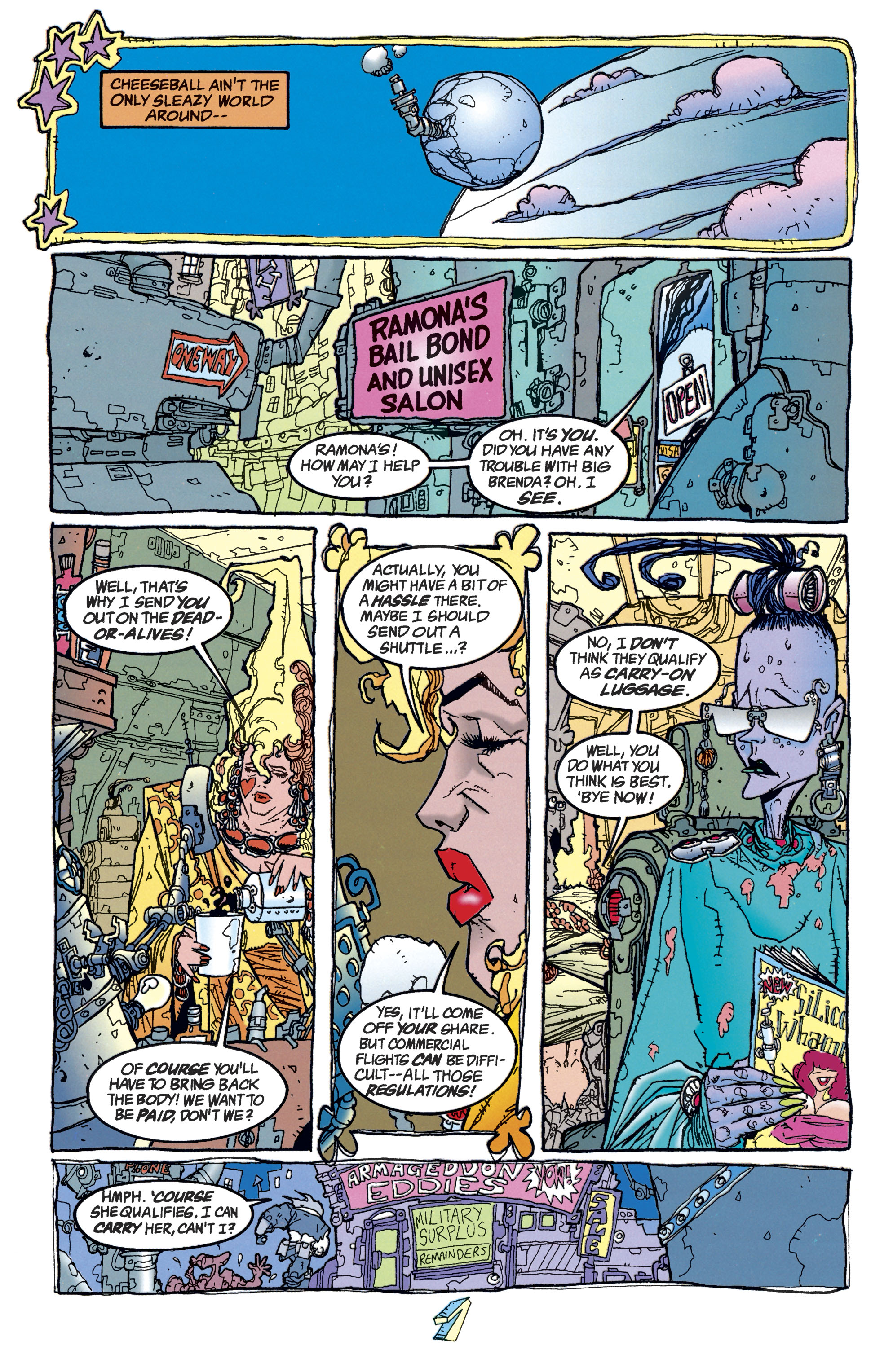 Read online Lobo by Keith Giffen & Alan Grant comic -  Issue # TPB 2 (Part 1) - 13