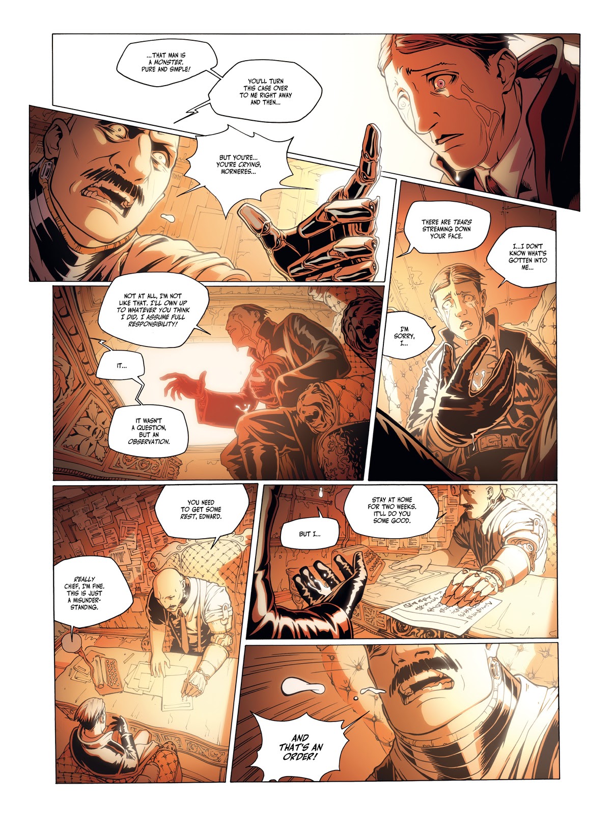 Read online Bramble comic -  Issue #2 - 10