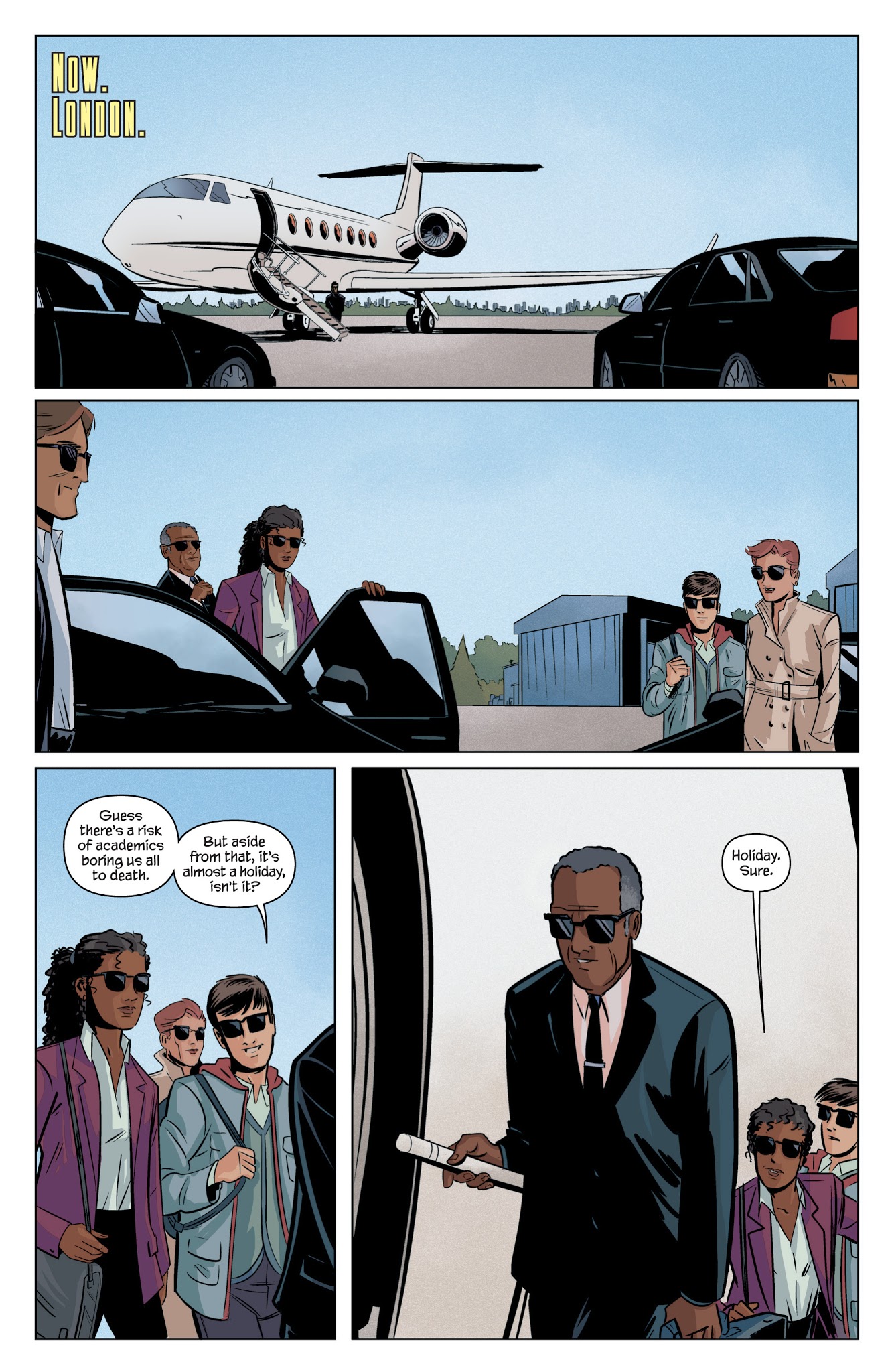 Read online James Bond: Moneypenny comic -  Issue # Full - 4