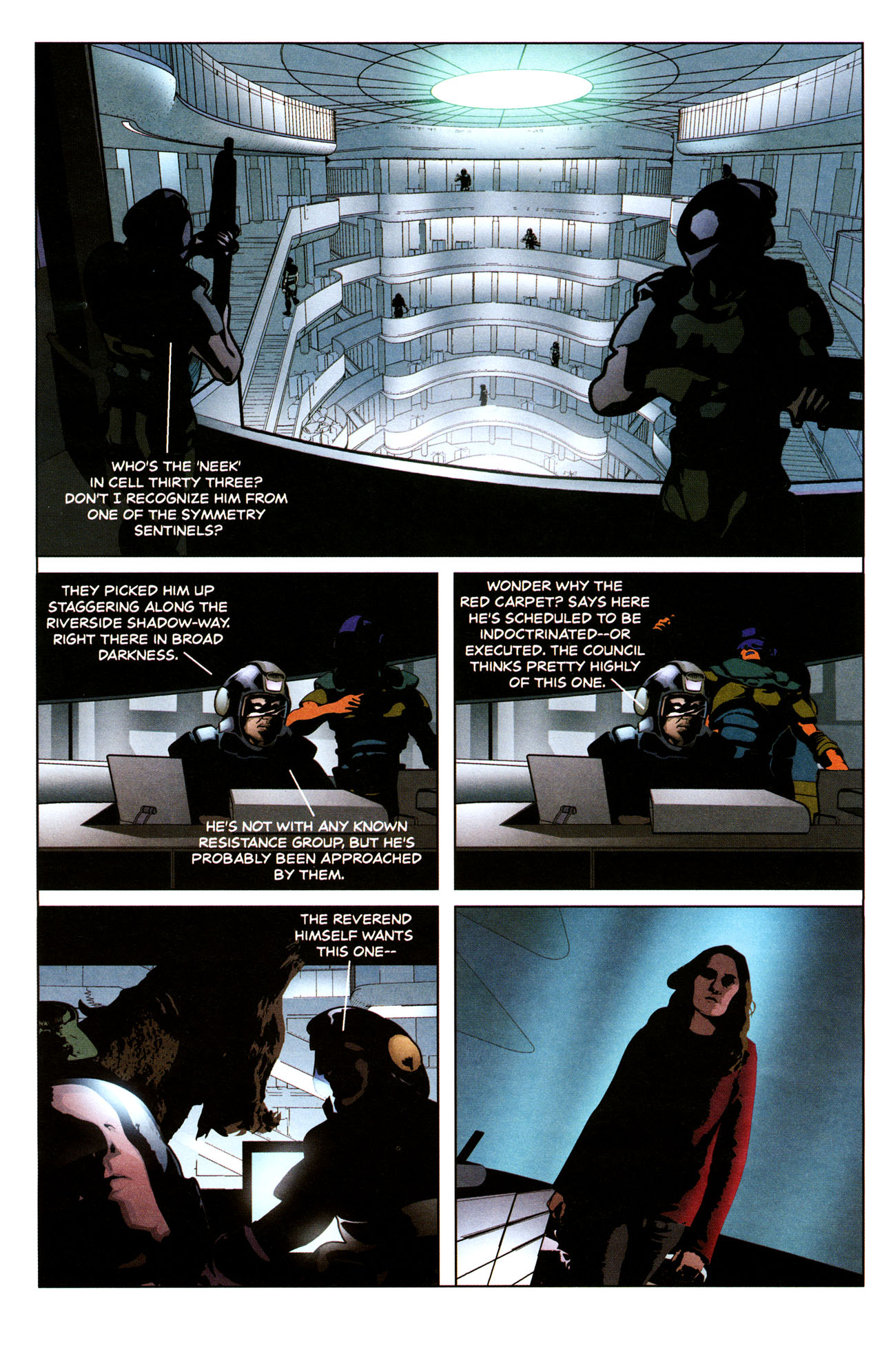 Read online Unique comic -  Issue #3 - 15