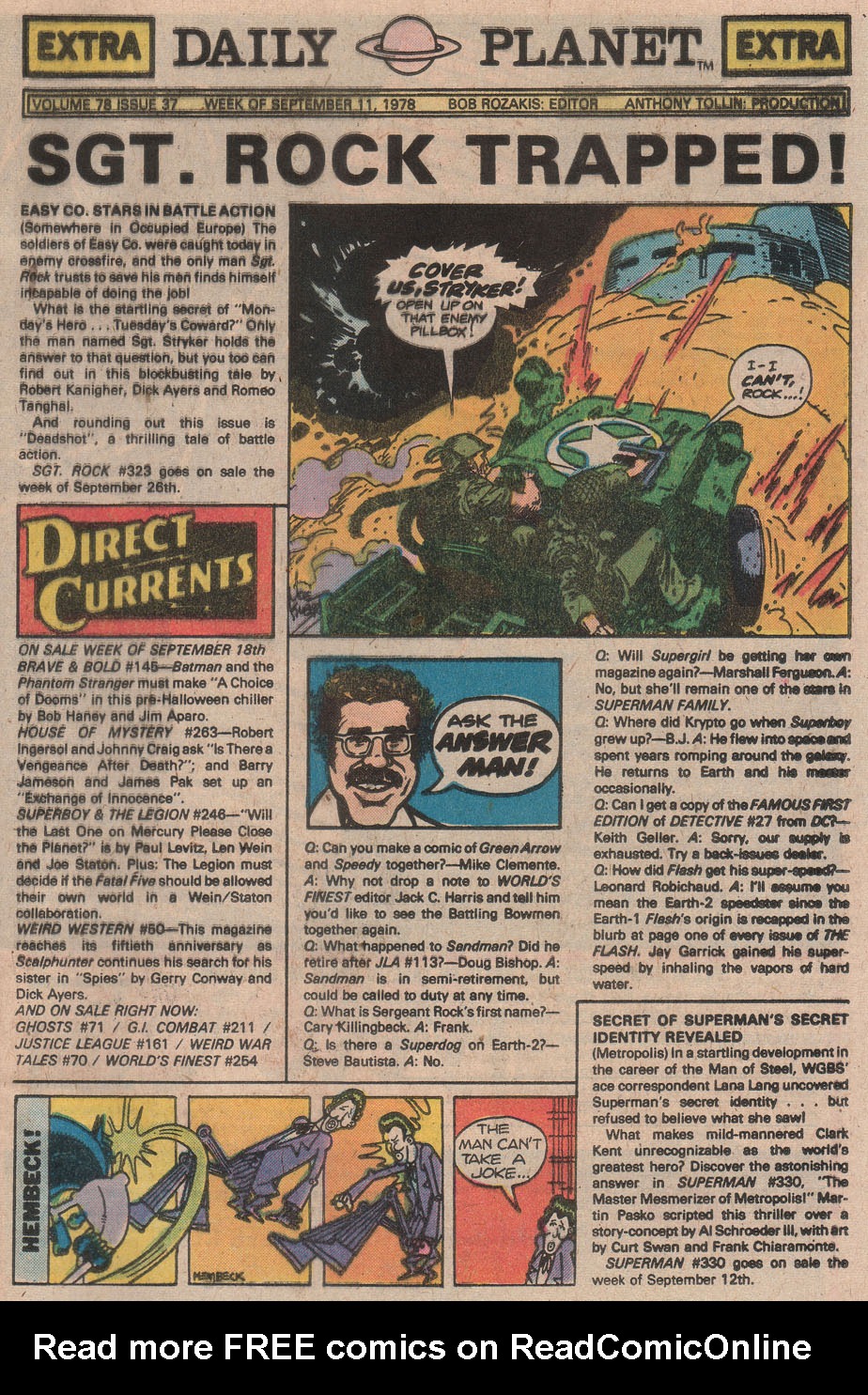 Read online Weird War Tales (1971) comic -  Issue #70 - 33