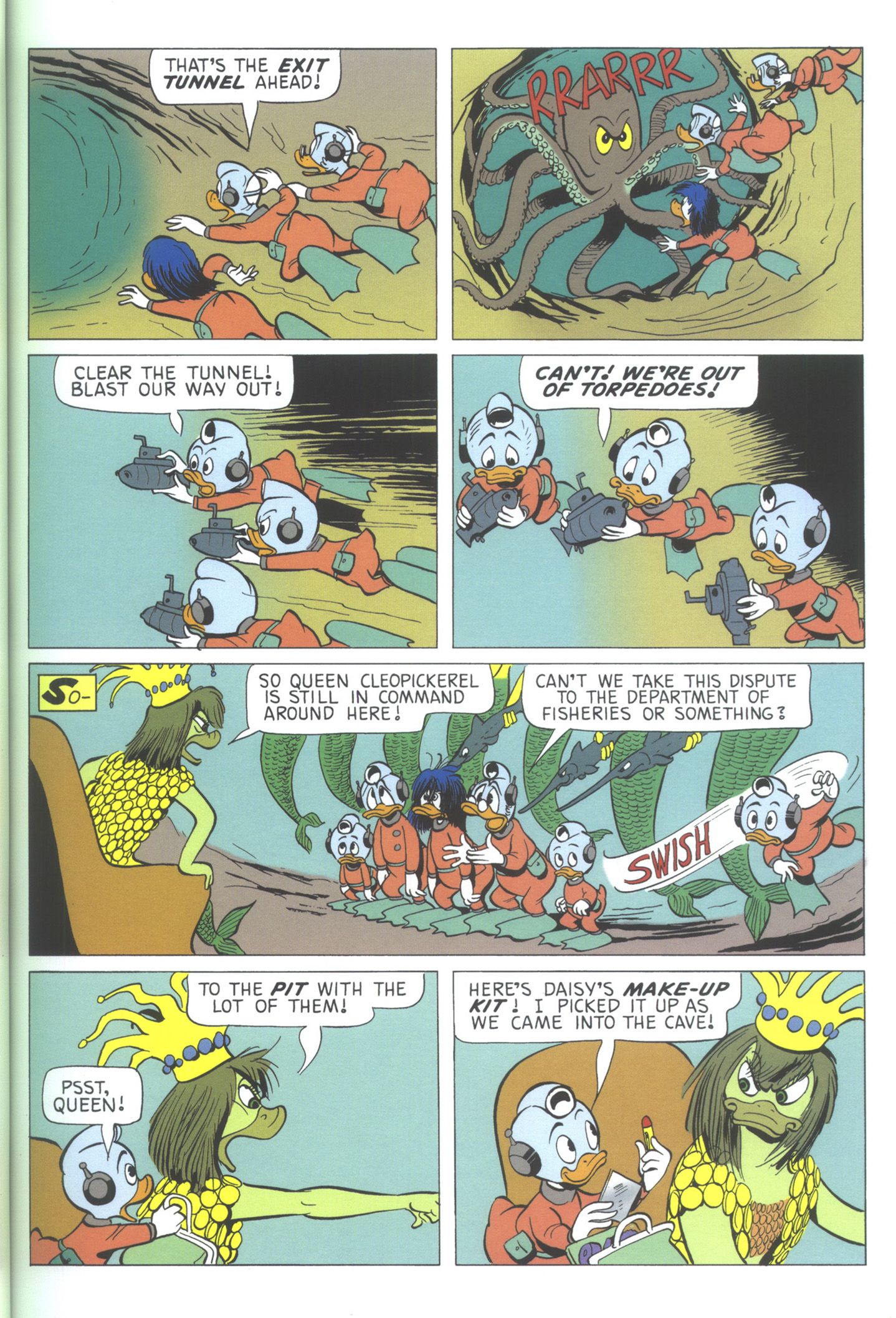 Read online Uncle Scrooge (1953) comic -  Issue #356 - 25