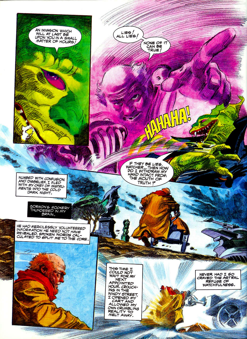 Read online Science Fiction Graphic Novel comic -  Issue #2 - 36