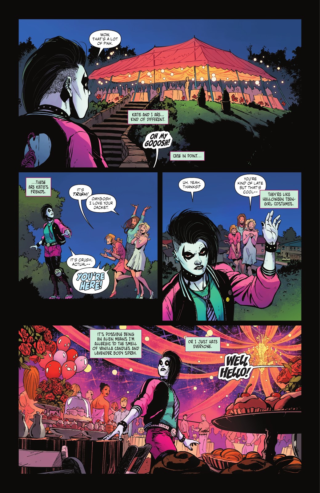 Crush & Lobo issue 1 - Page 8
