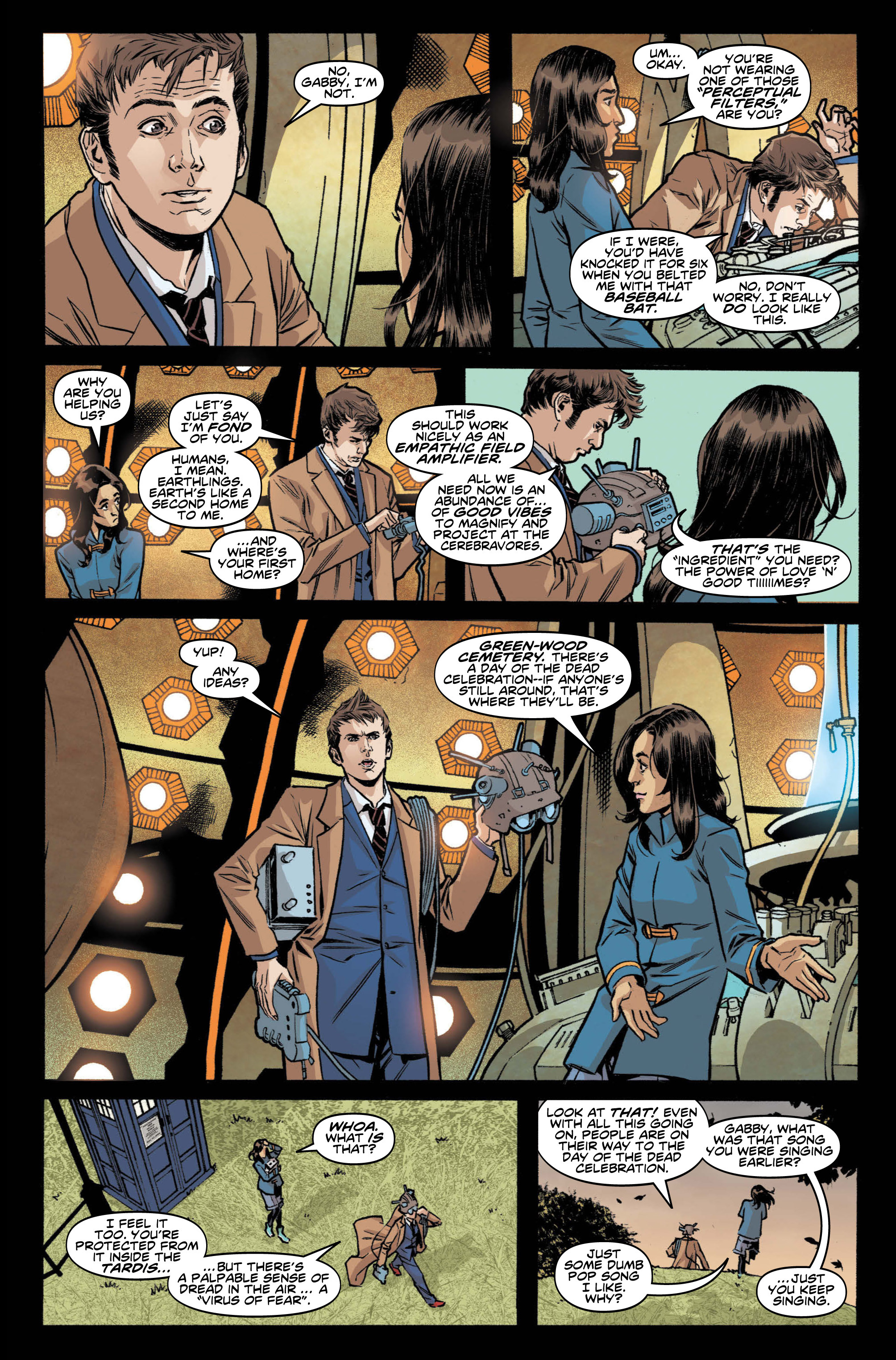 Read online Doctor Who: The Tenth Doctor comic -  Issue #3 - 15
