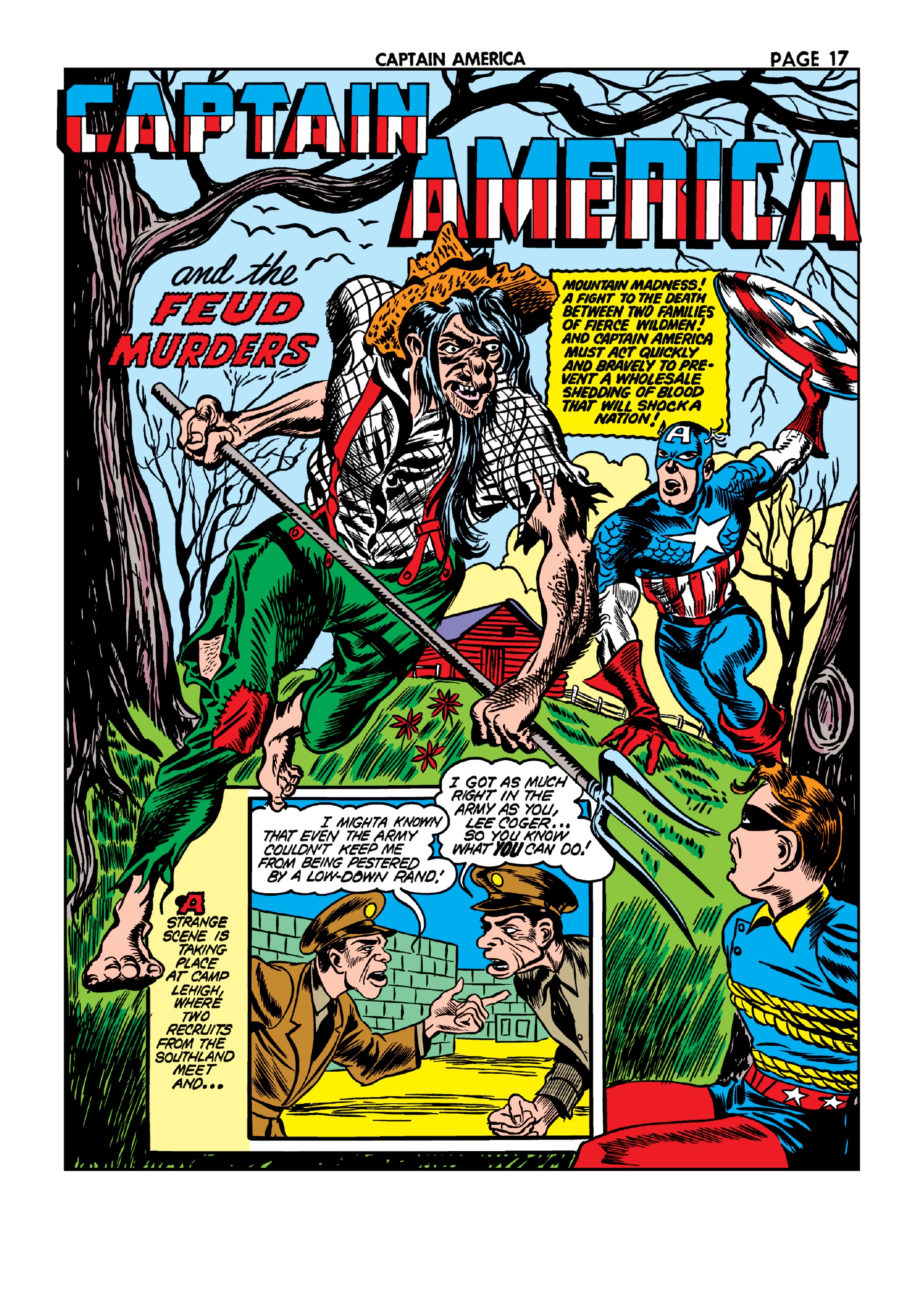 Read online Marvel Masterworks: Golden Age Captain America comic -  Issue # TPB 3 (Part 2) - 58