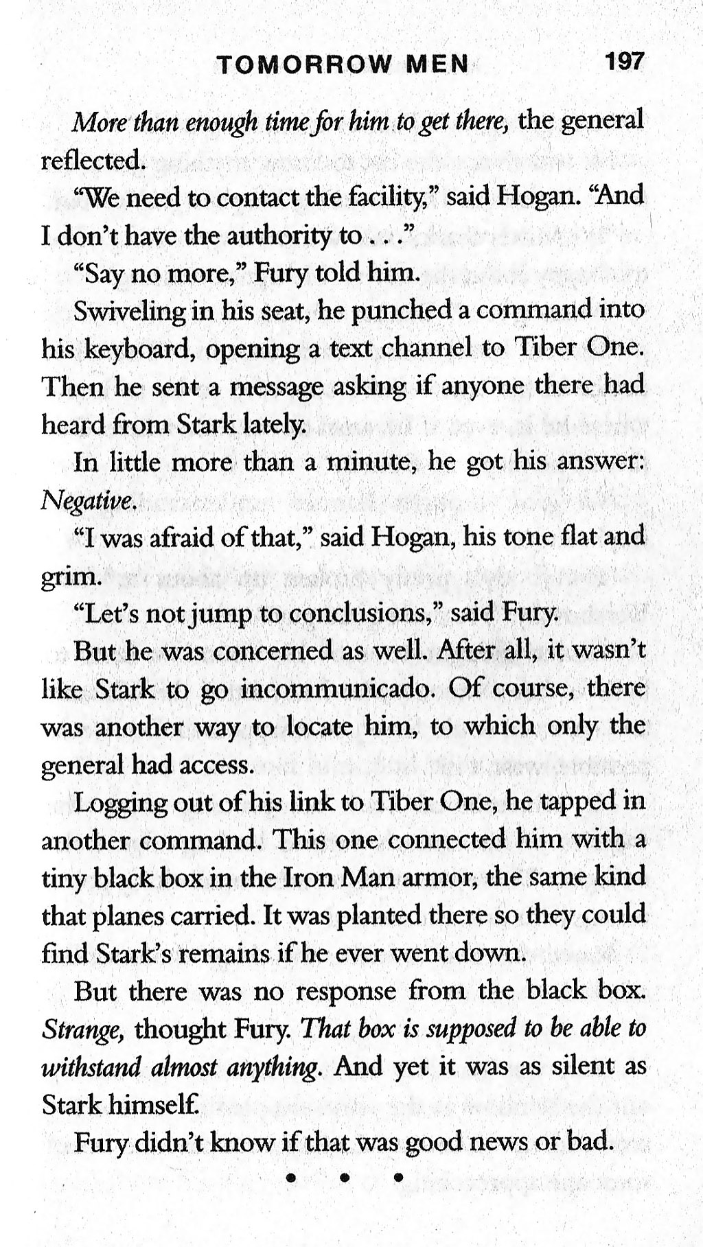 Read online The Ultimates: Tomorrow Men comic -  Issue # TPB (Part 3) - 4