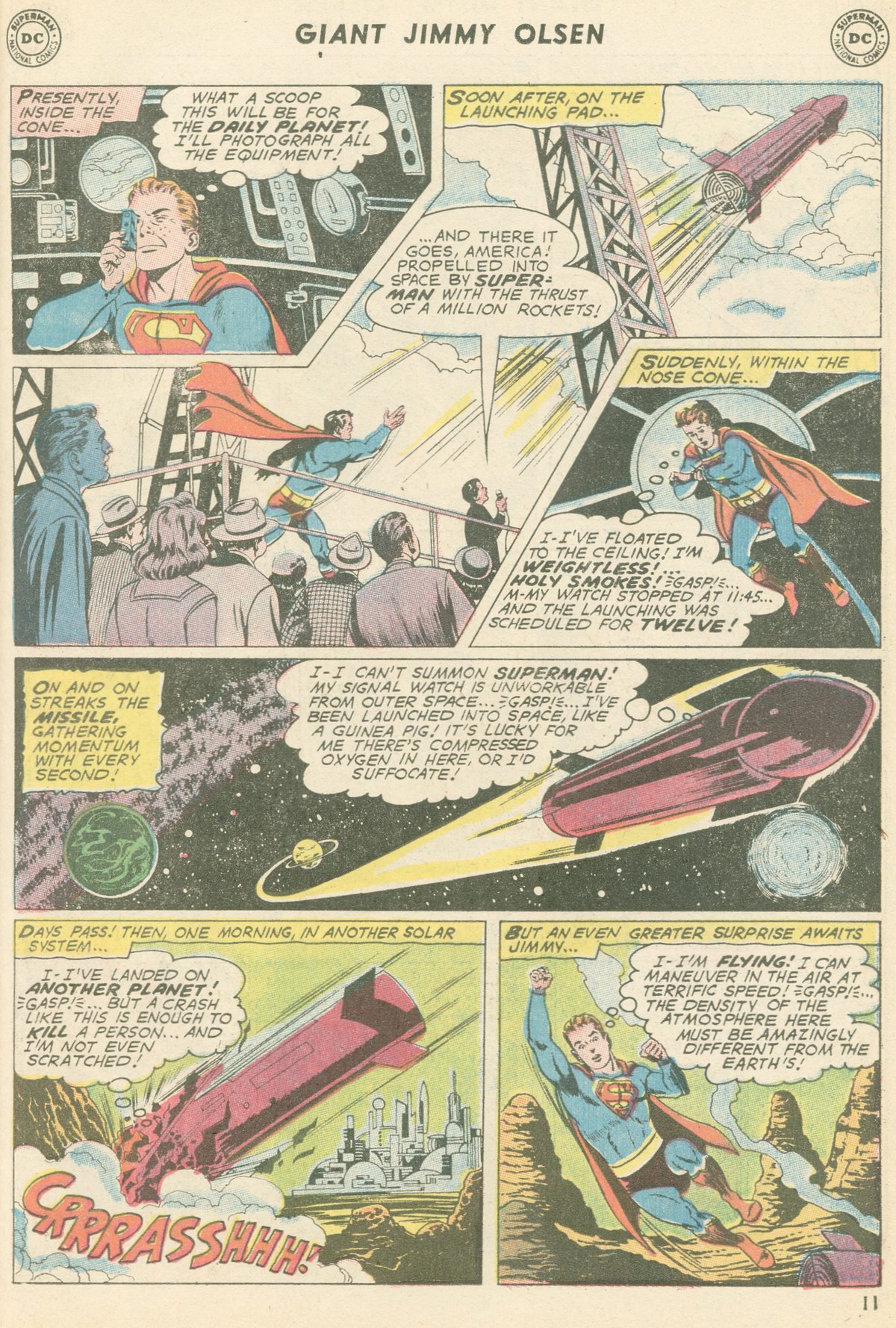 Supermans Pal Jimmy Olsen 104 Page 12