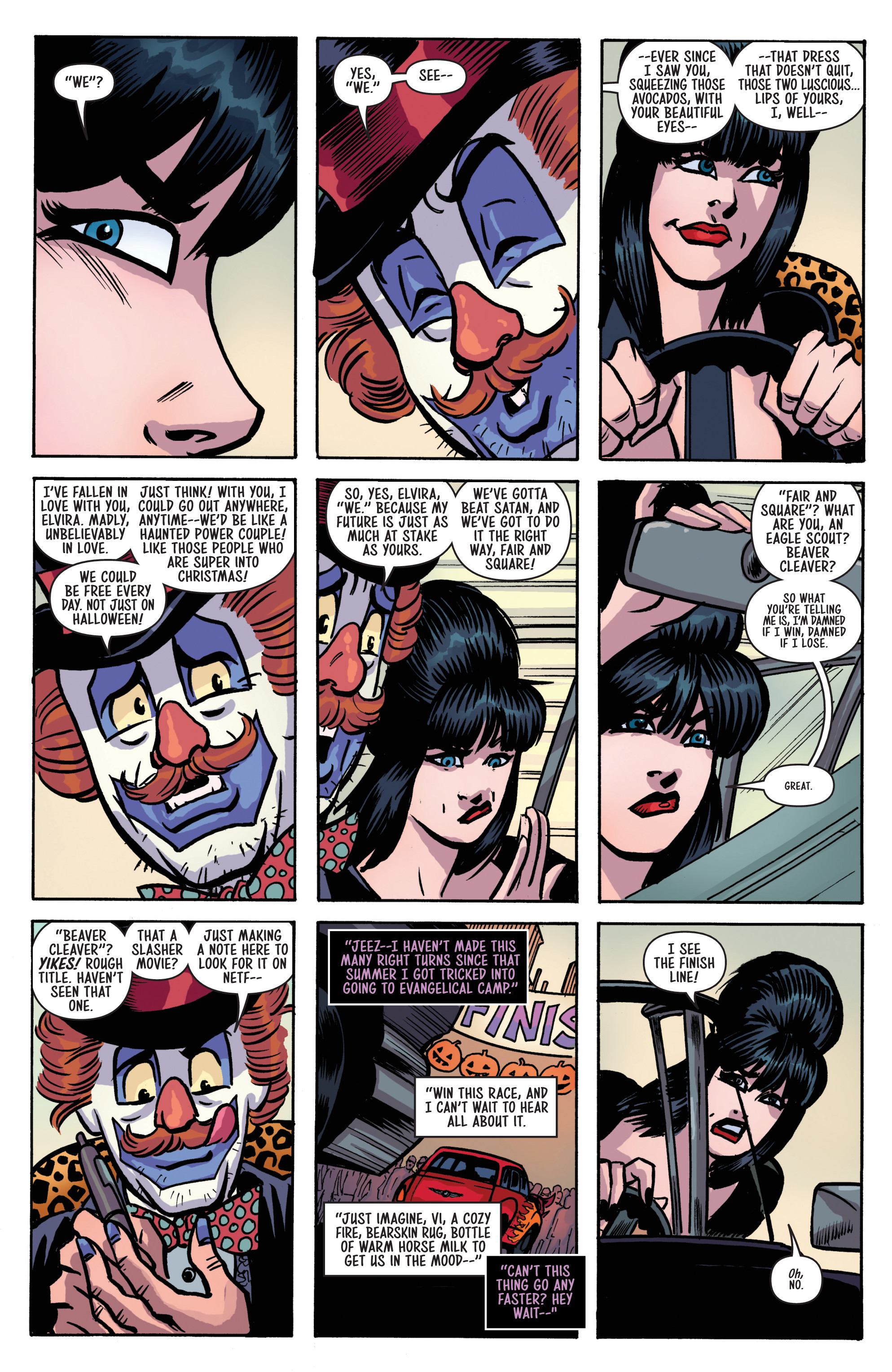 Read online Elvira: Mistress of the Dark: Spring Special comic -  Issue # Full - 28