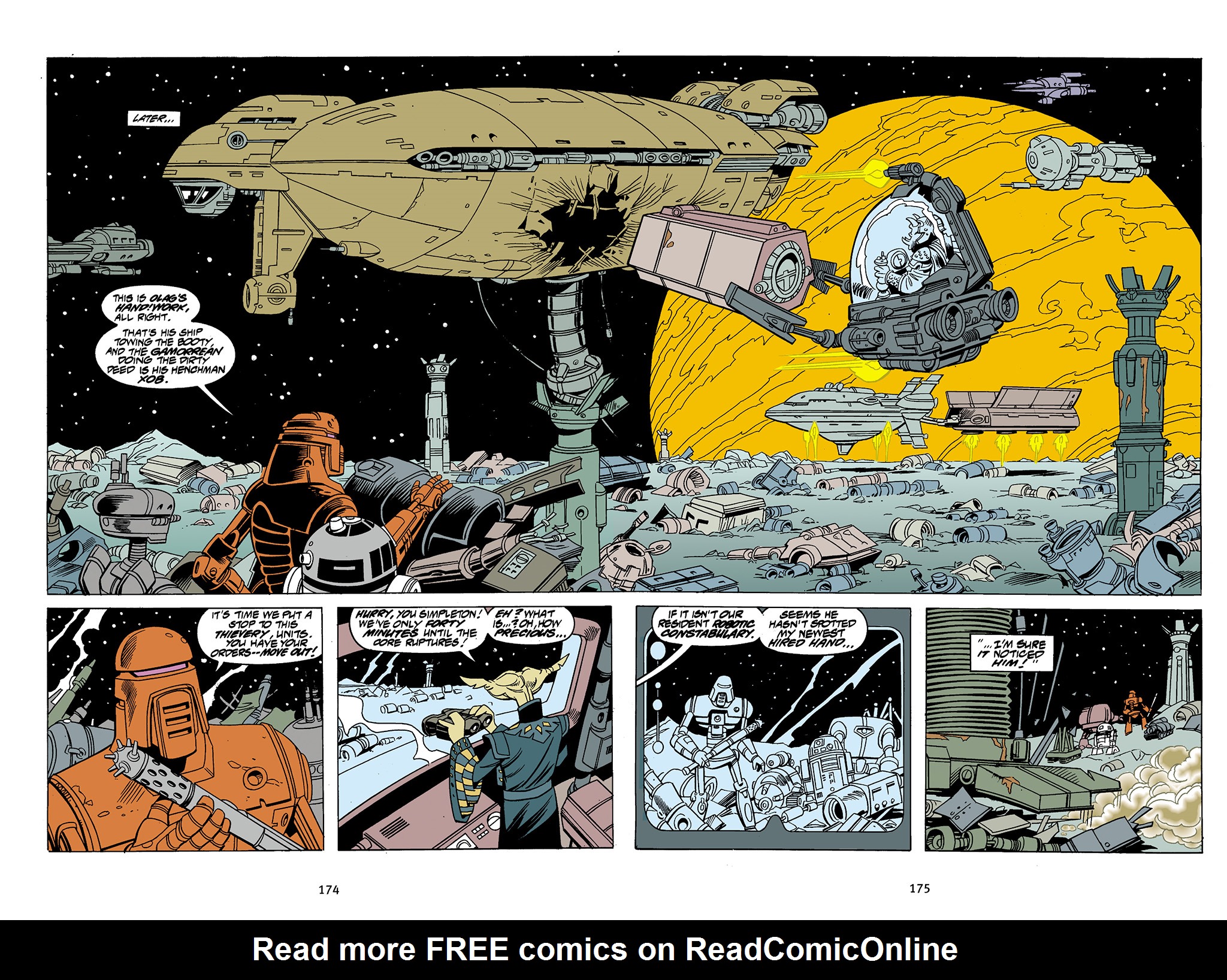 Read online Star Wars Omnibus comic -  Issue # Vol. 6 - 171