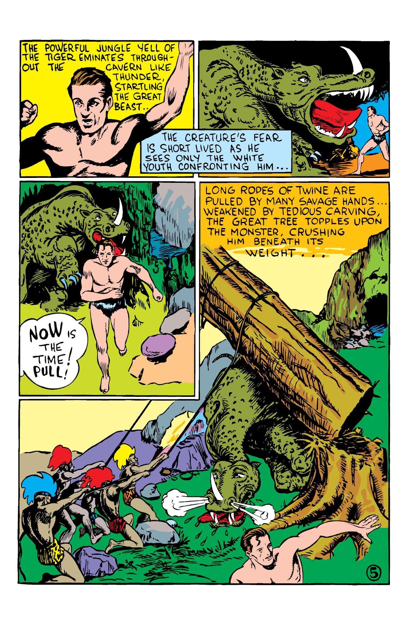 Read online Daring Mystery Comics comic -  Issue #3 - 41