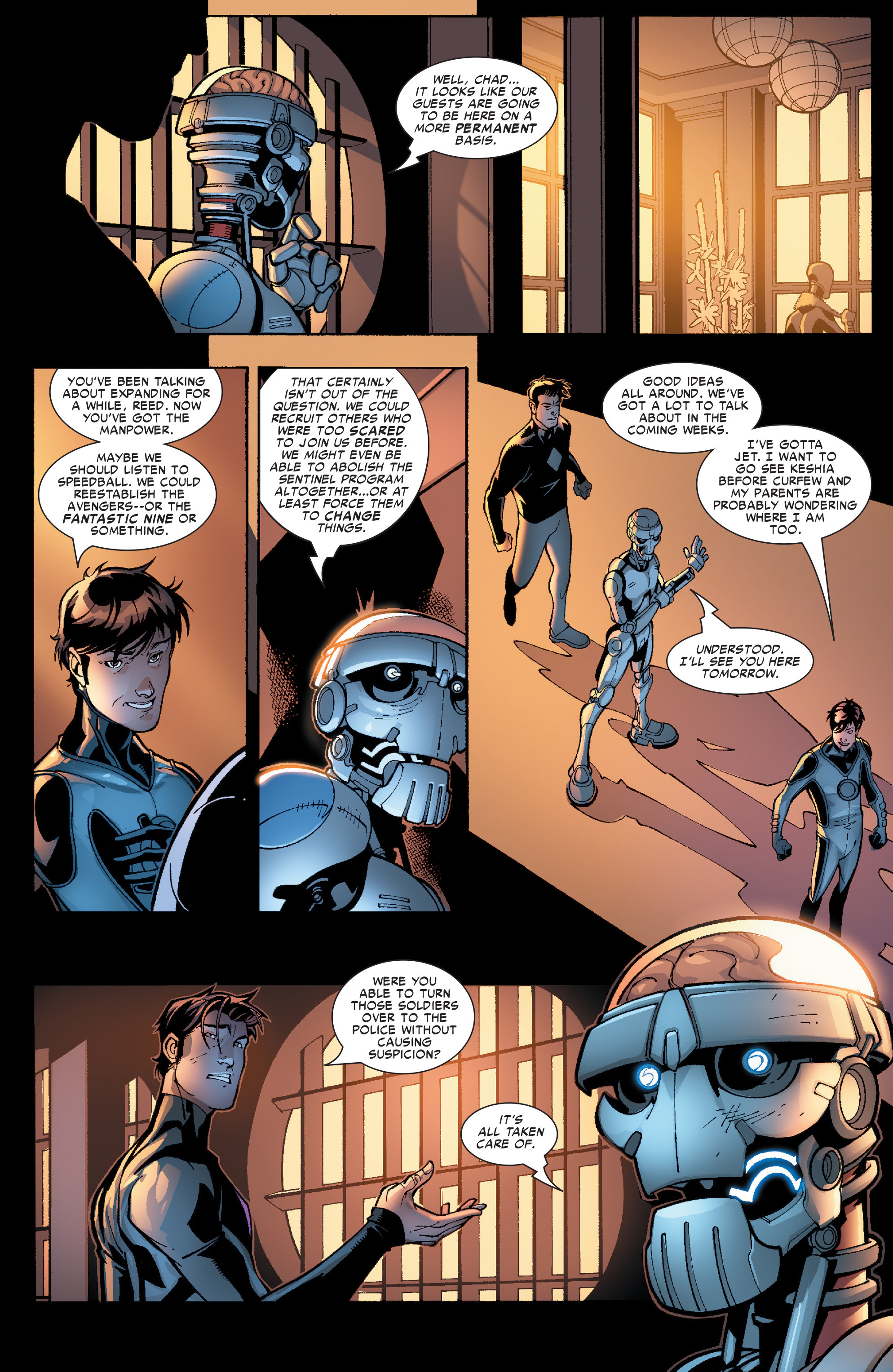 Read online Marvel Team-Up (2004) comic -  Issue #18 - 18