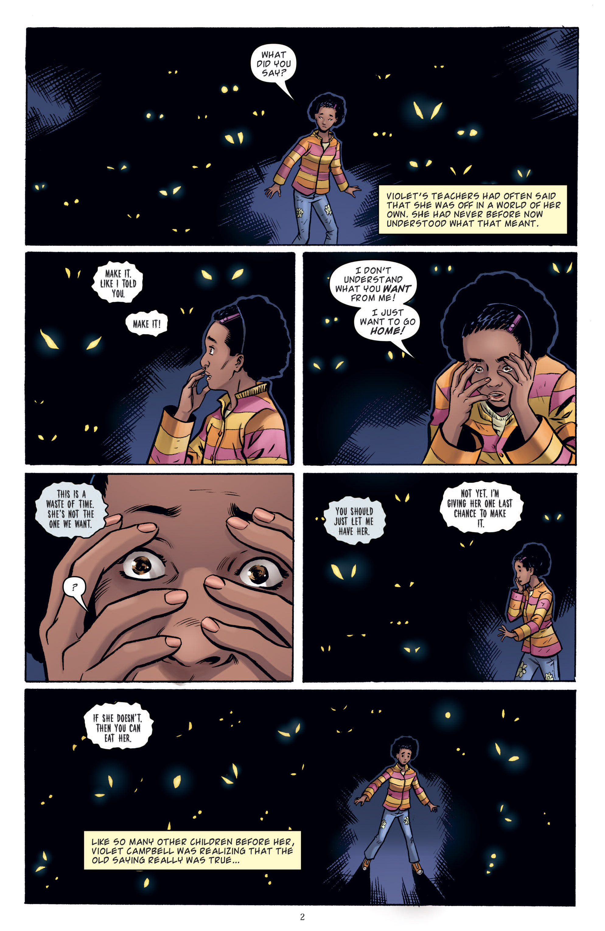 Read online Memorial: Imaginary Fiends comic -  Issue #3 - 4