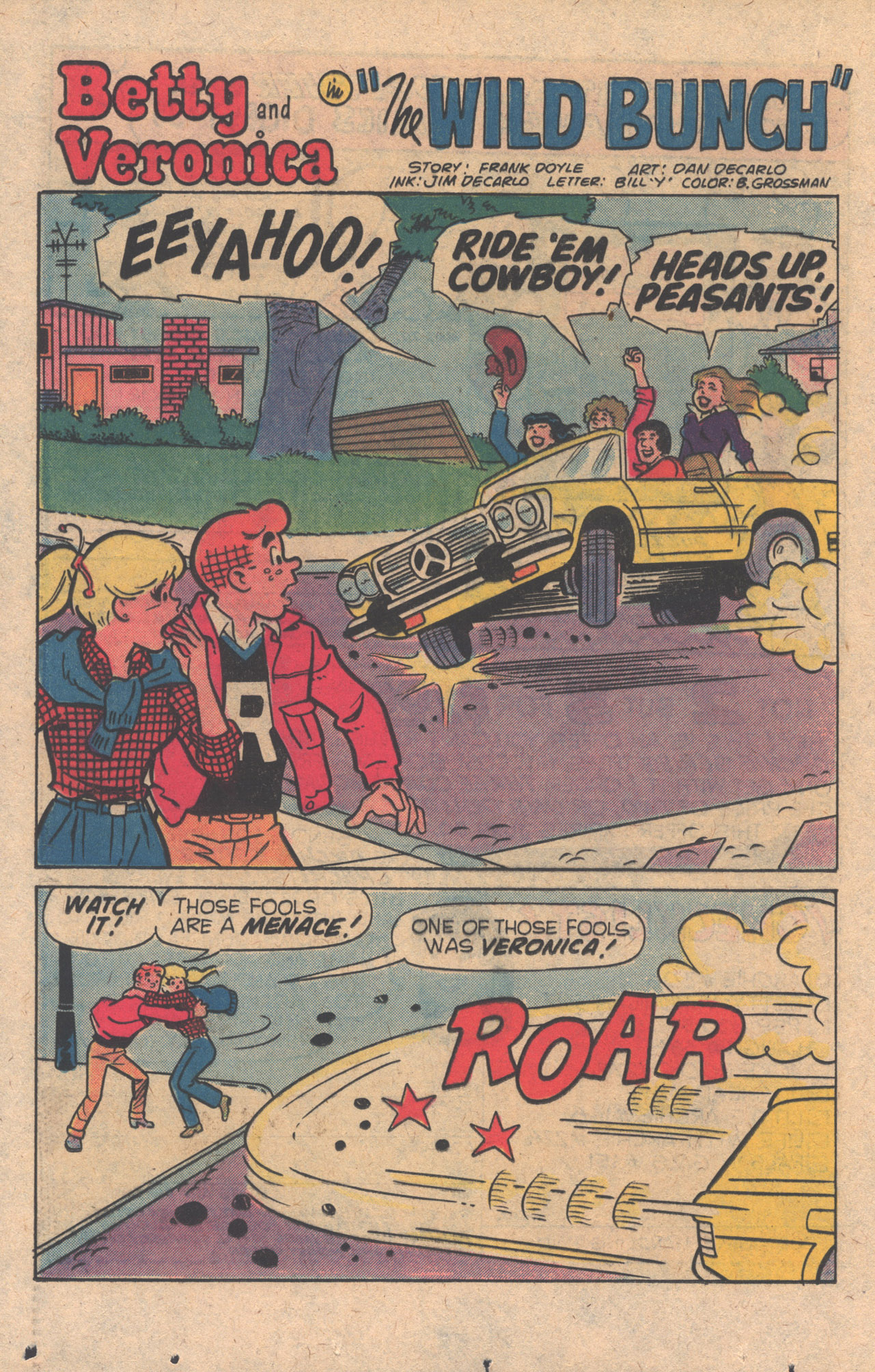 Read online Archie Giant Series Magazine comic -  Issue #506 - 20